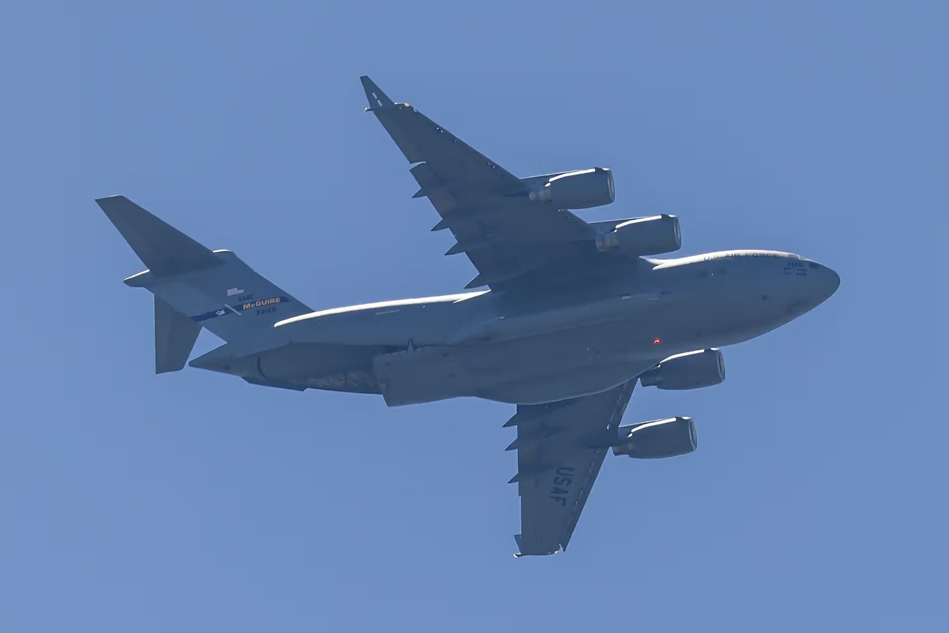 Unidentified — Aircraft