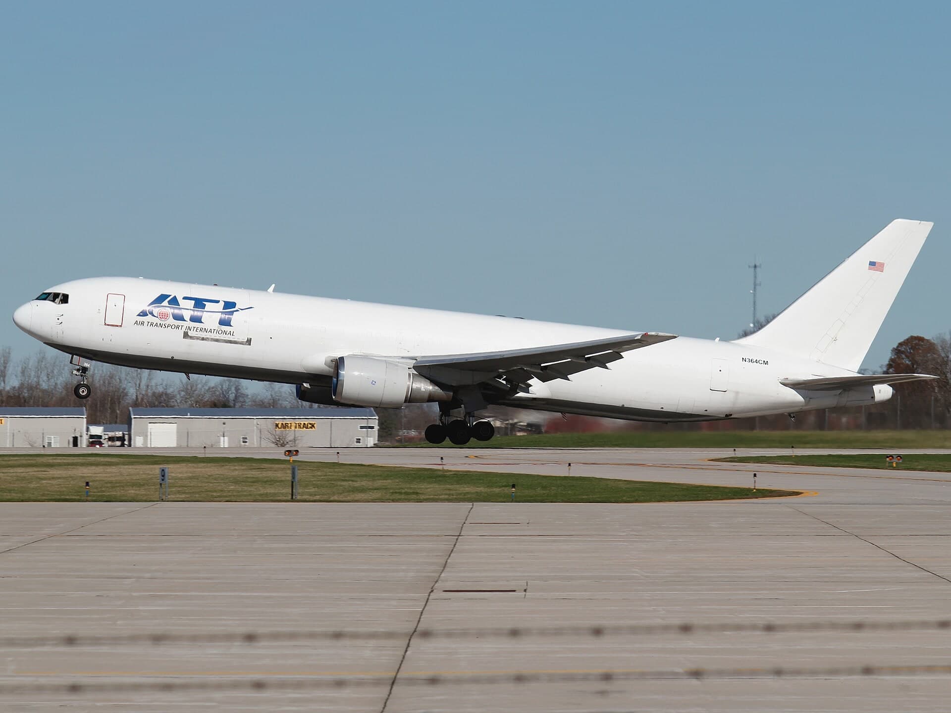 N364CM — Boeing