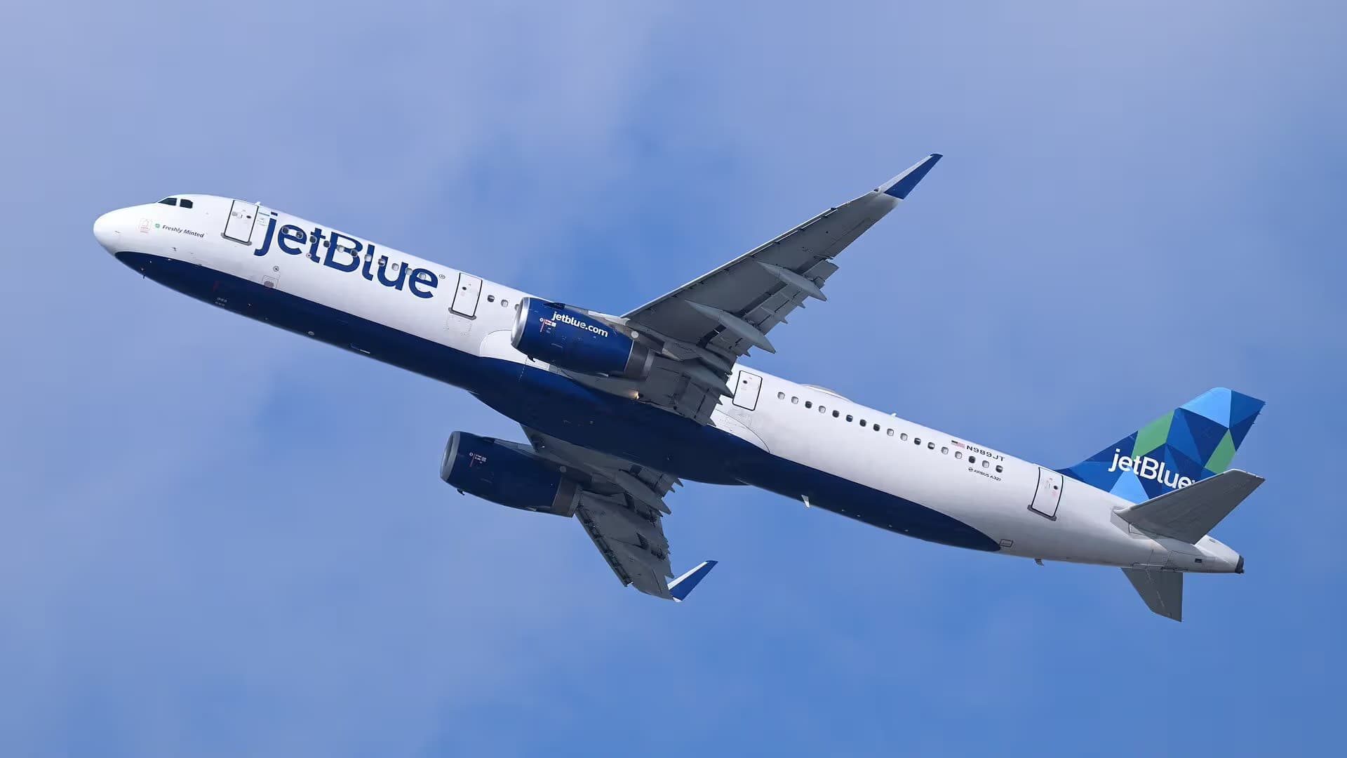 N989JT — Airbus