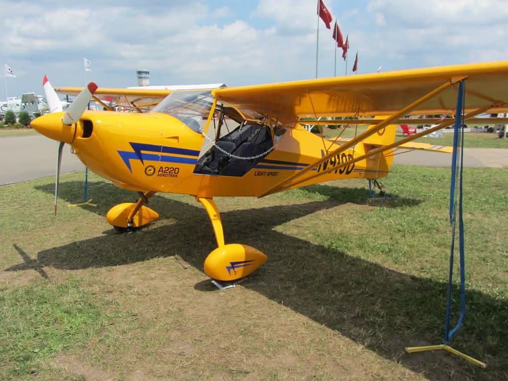N919D — Single-engine aircraft