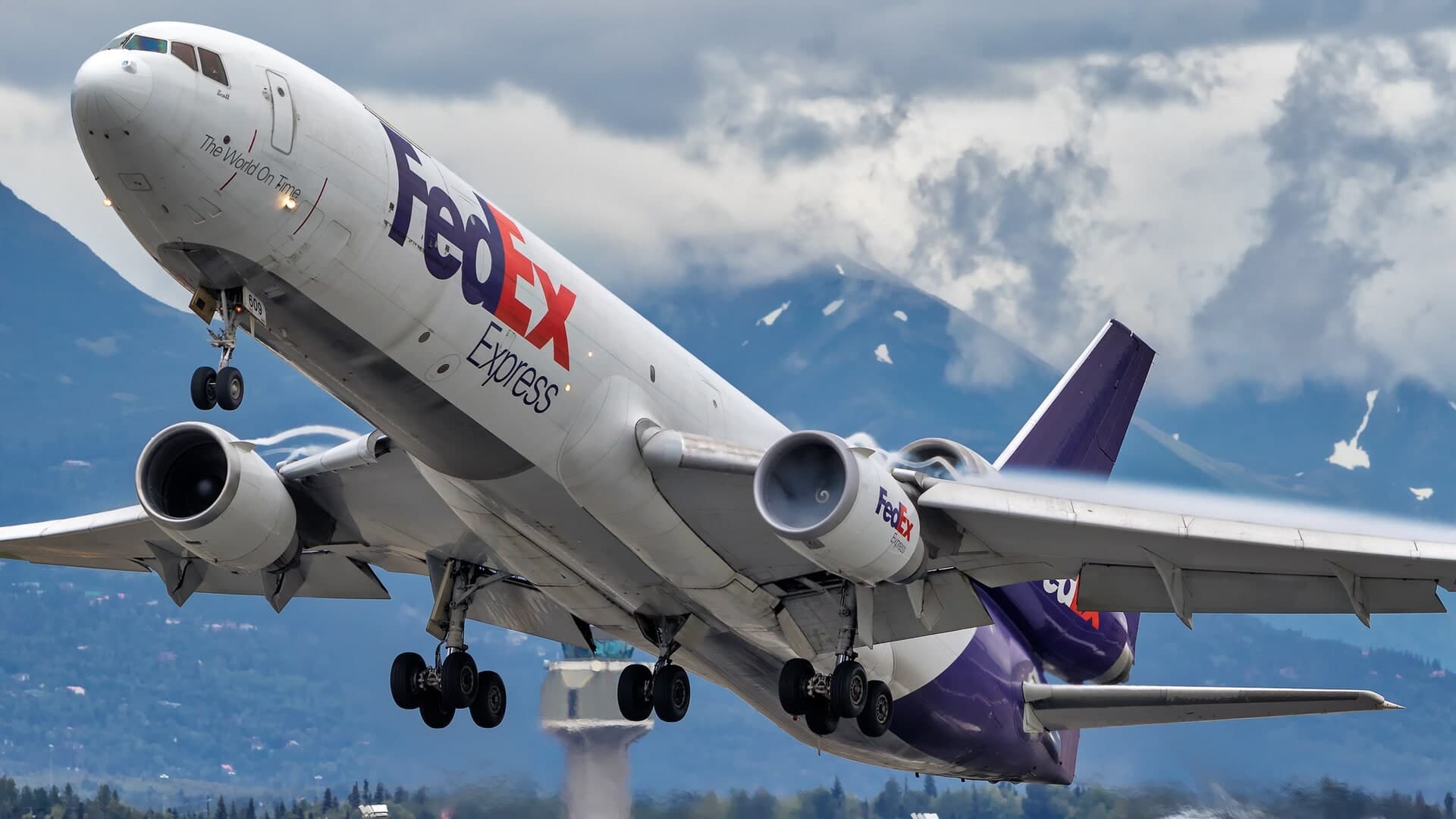 N609FE — Douglas