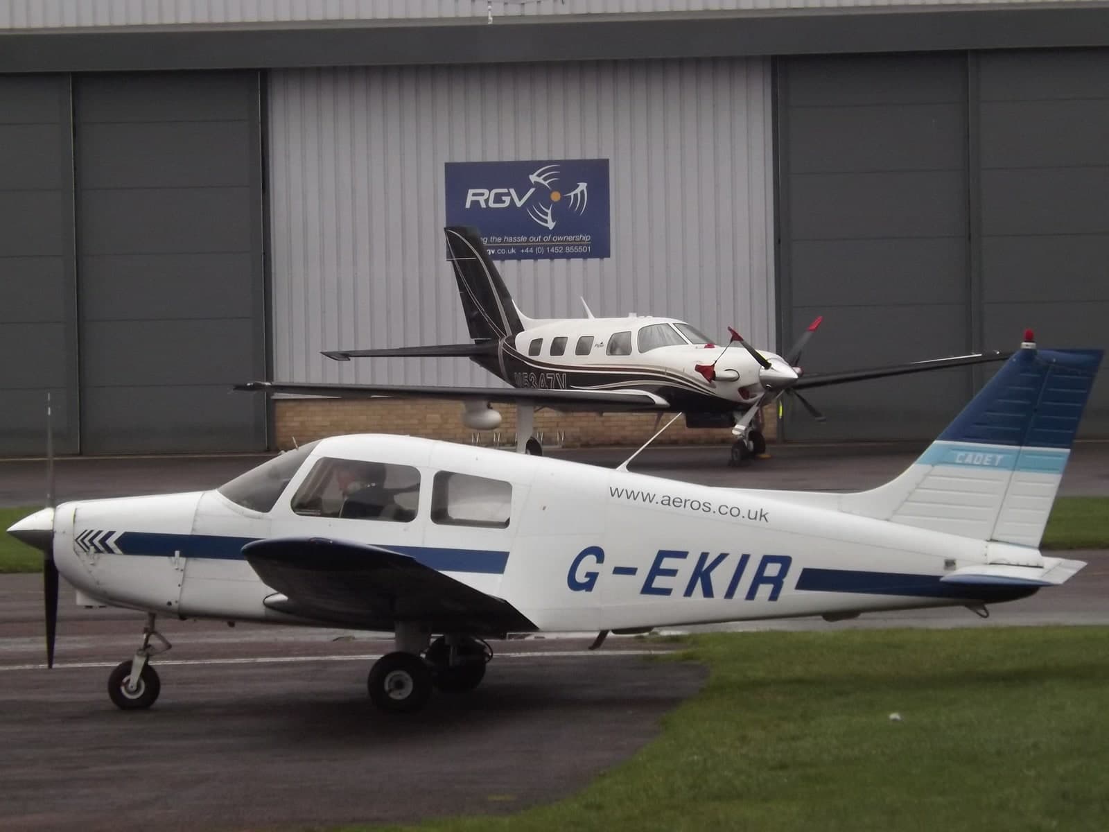 G-EKIR — Piper