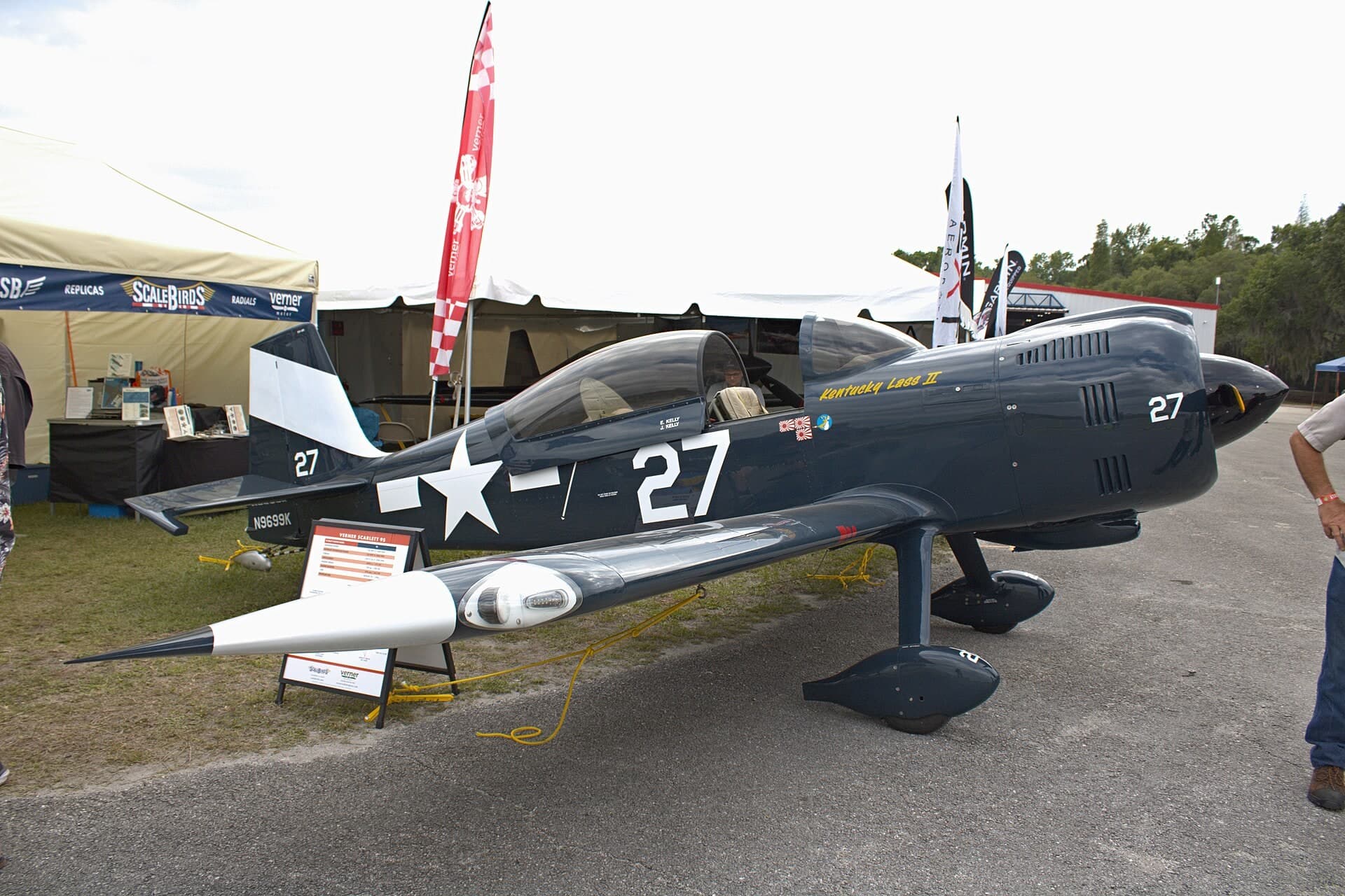 N9699K — Single-engine aircraft