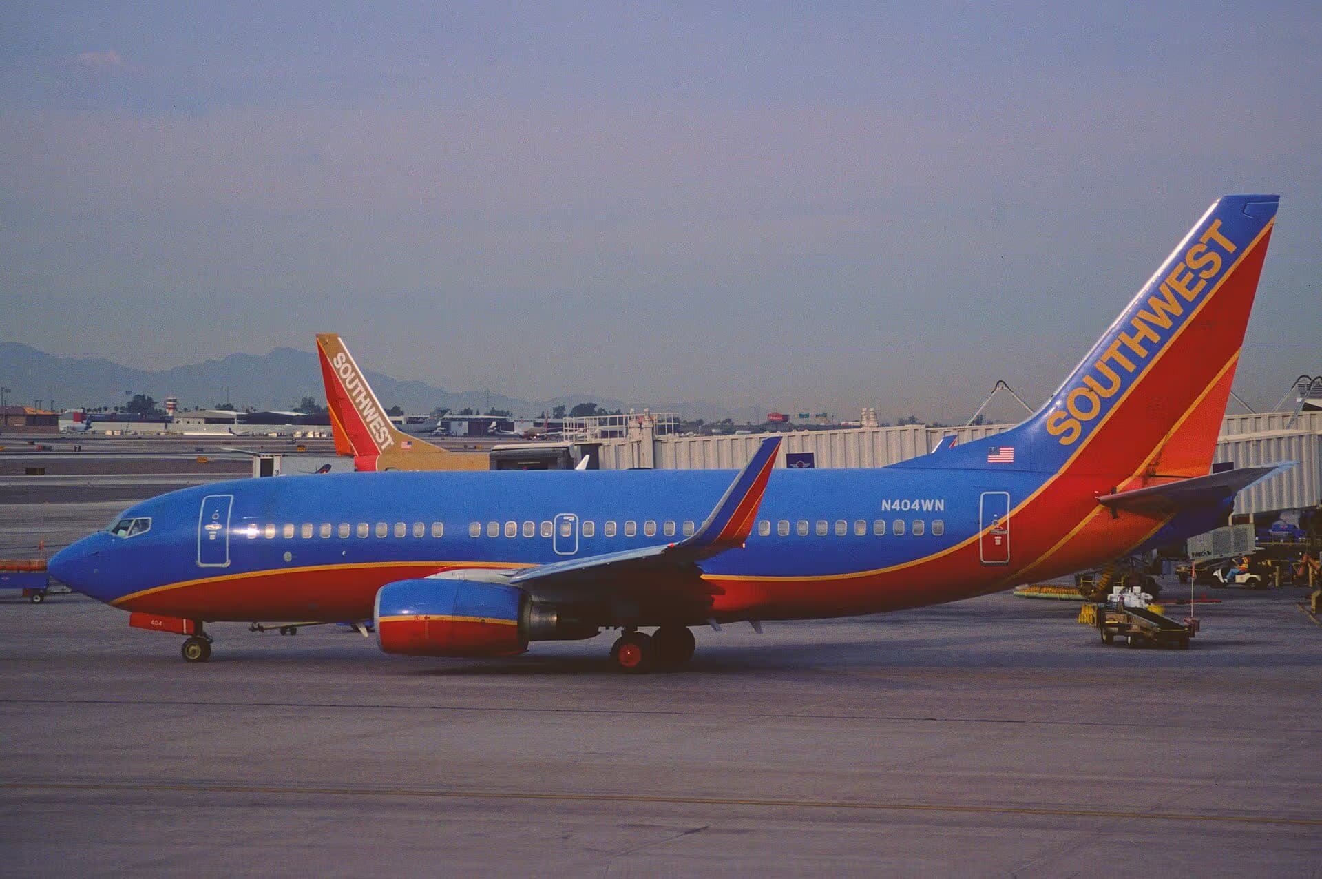 N404WN — Boeing