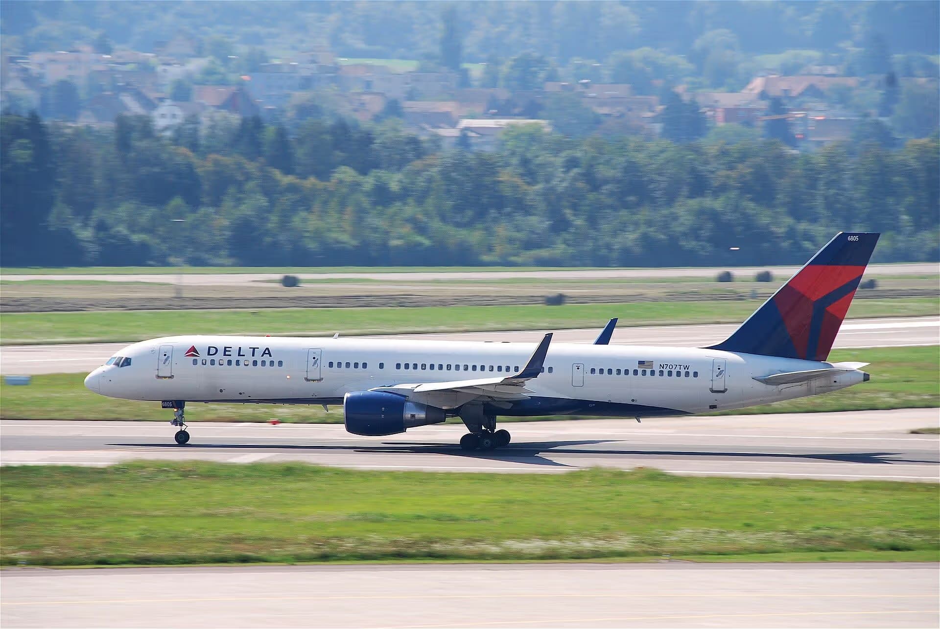N707TW — Boeing