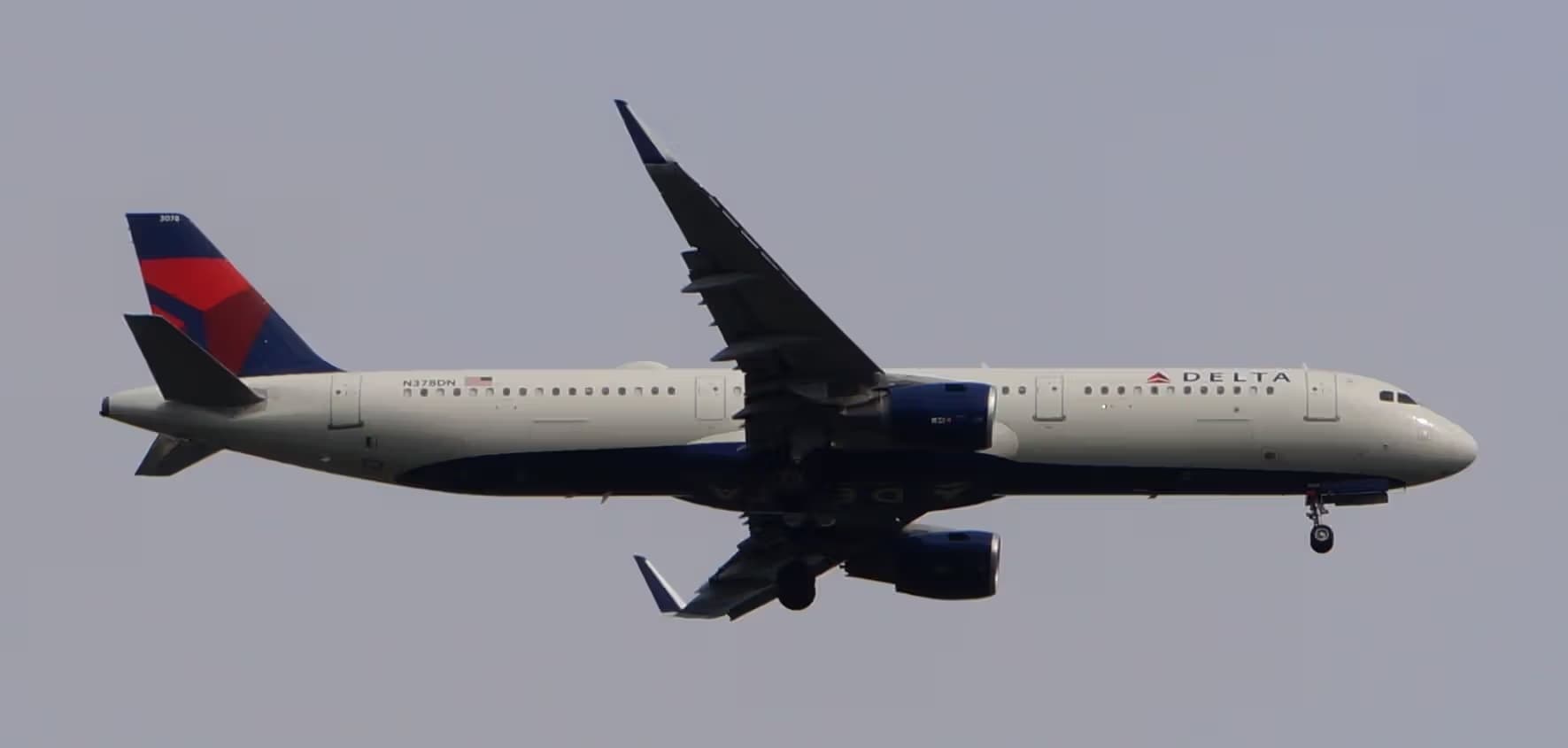 N378DN — Airbus