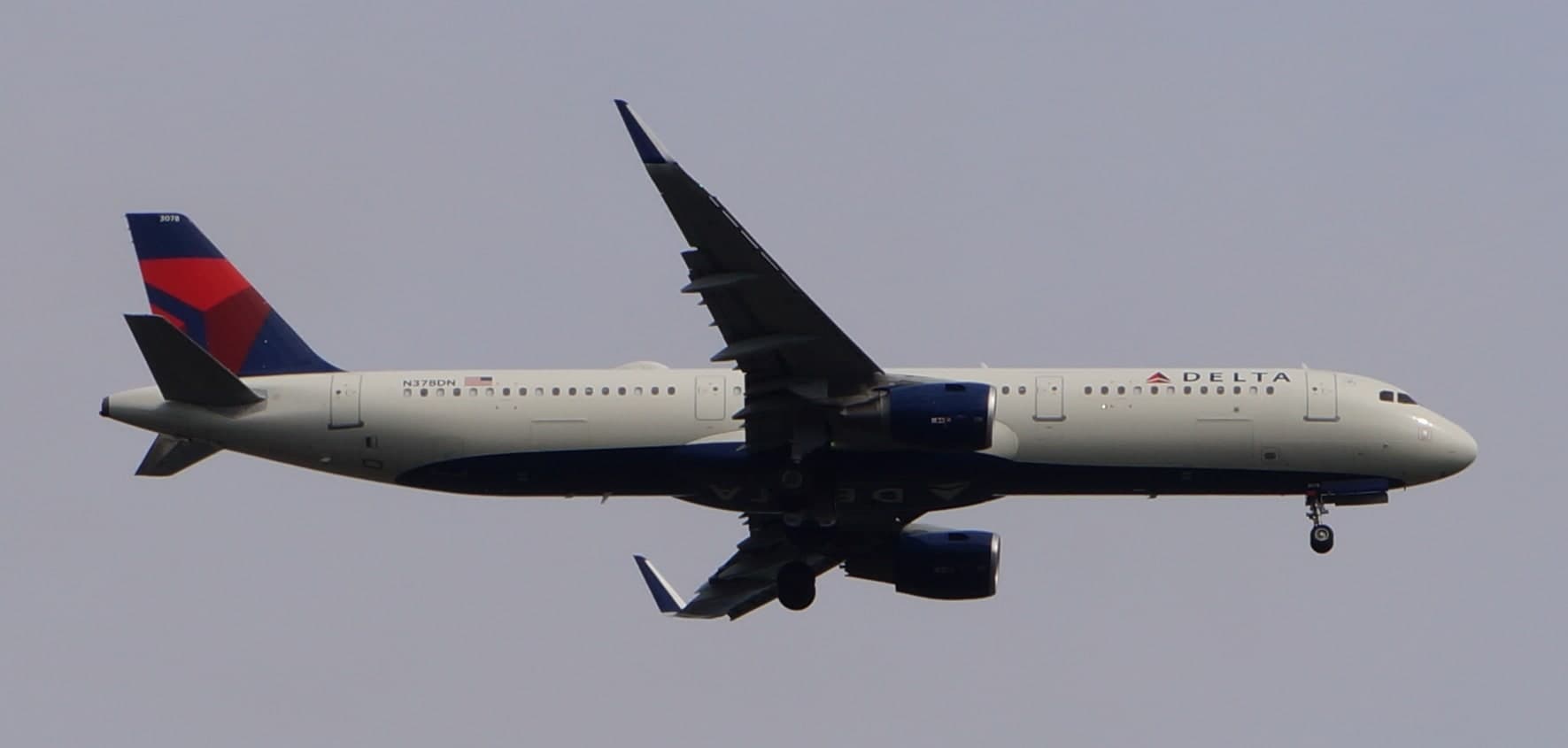 N378DN — Airbus