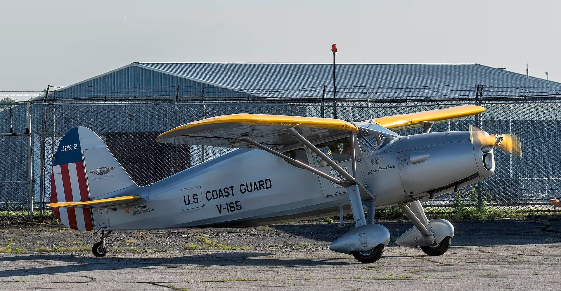N81348 — Single-engine aircraft