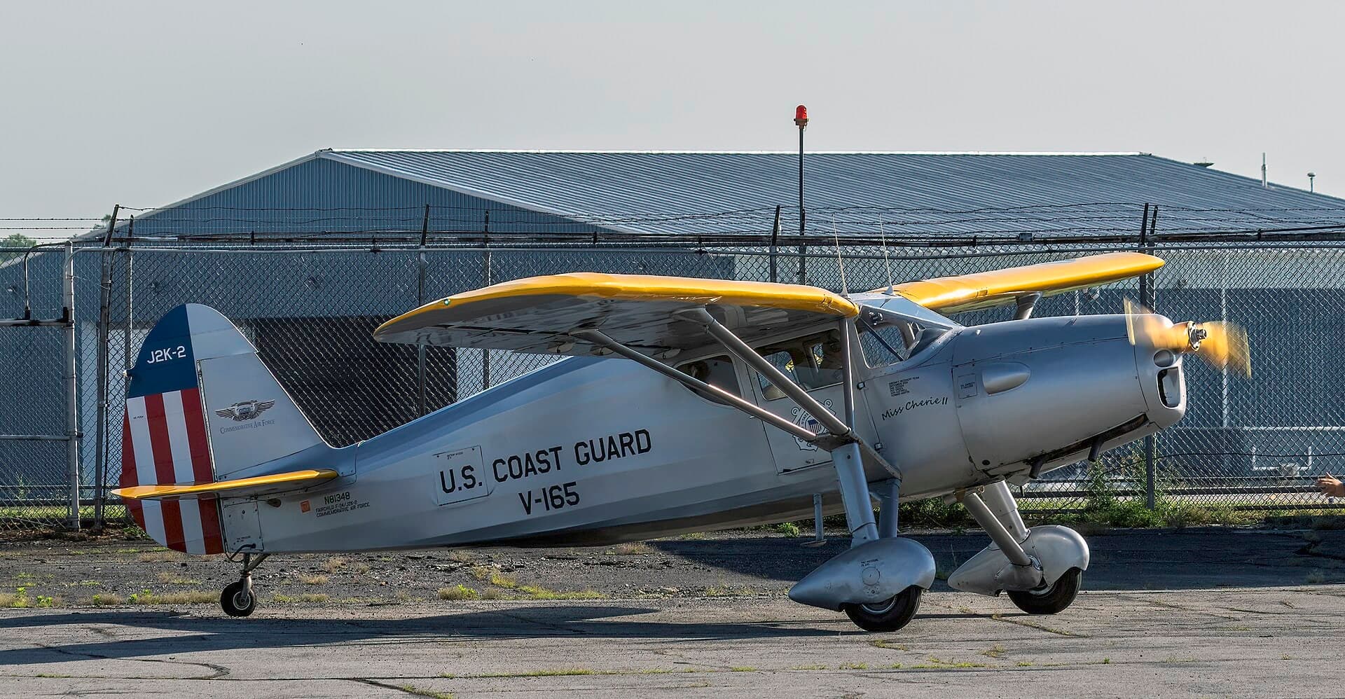 N81348 — Single-engine aircraft