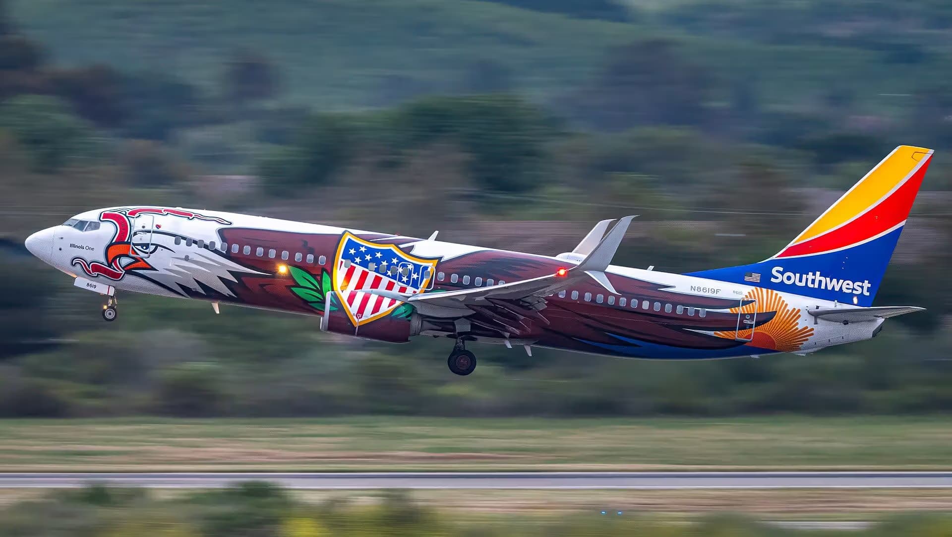 N8619F — Boeing