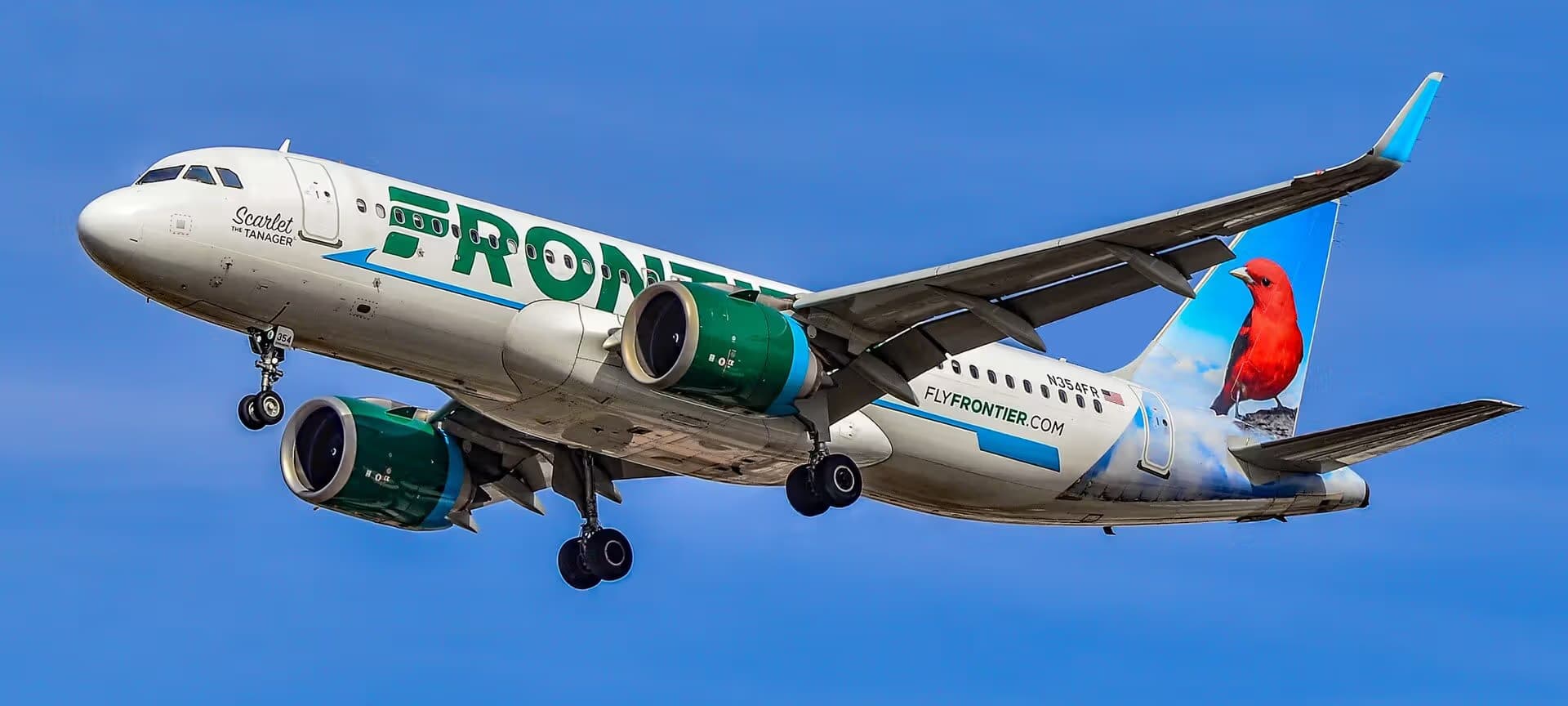 N354FR — Airbus