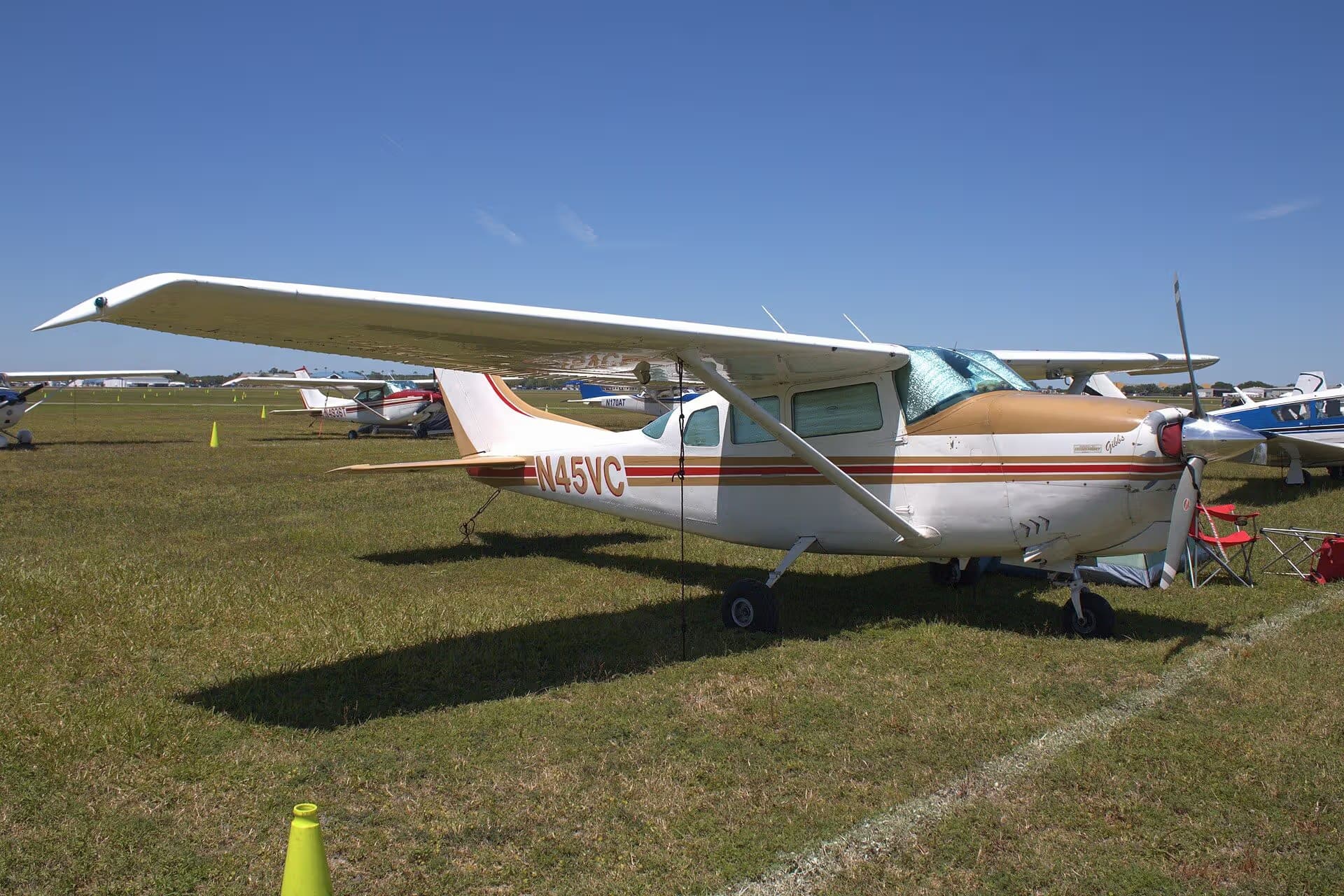 N45VC — Cessna