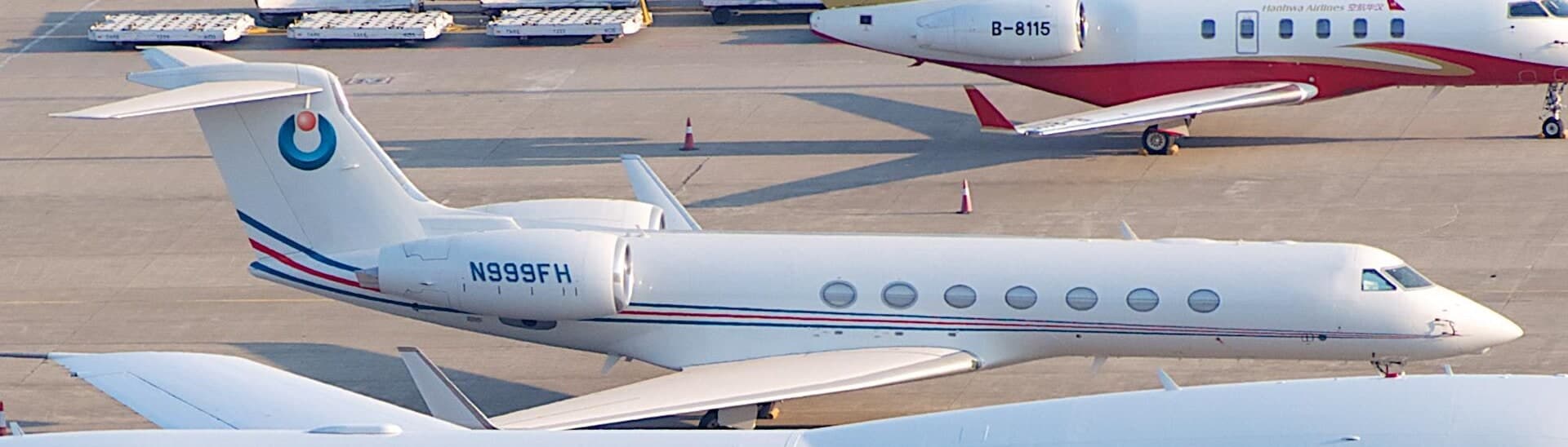N999FH — Business jet