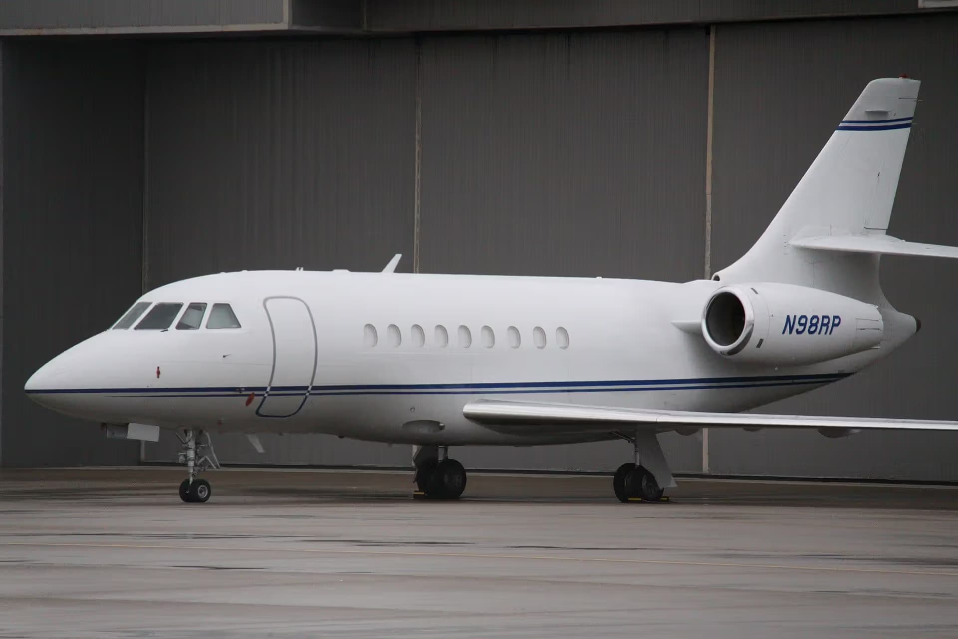 N98RP — Business jet