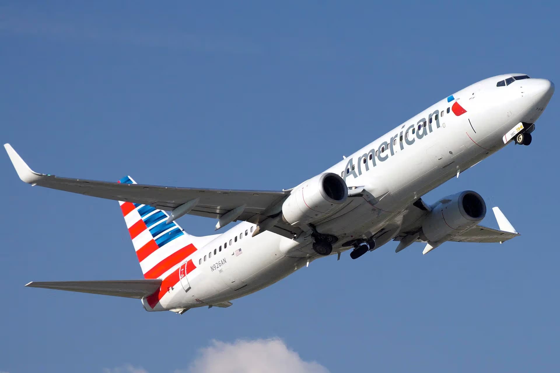N926AN — Boeing