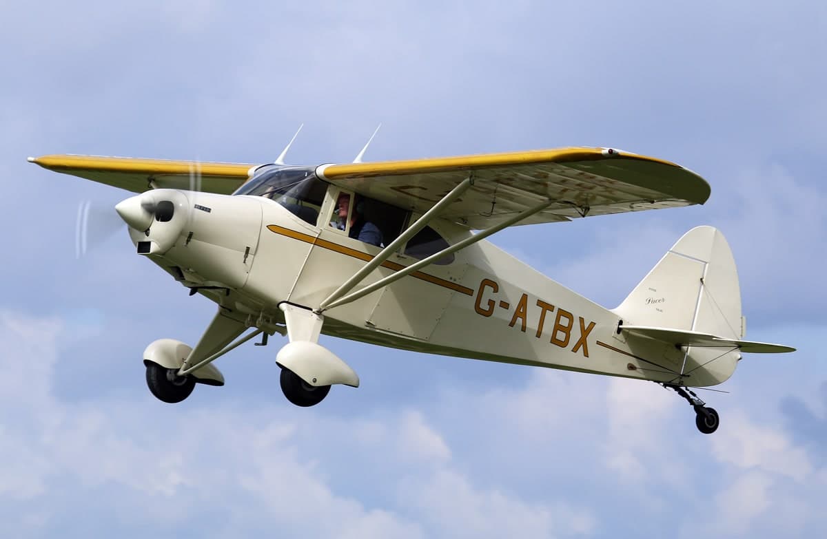 G-ATBX — Piper