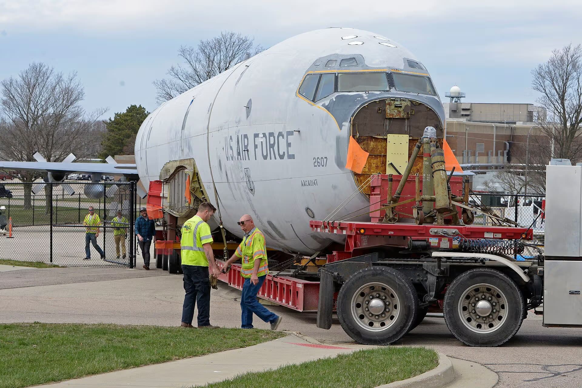 Unidentified — Aircraft