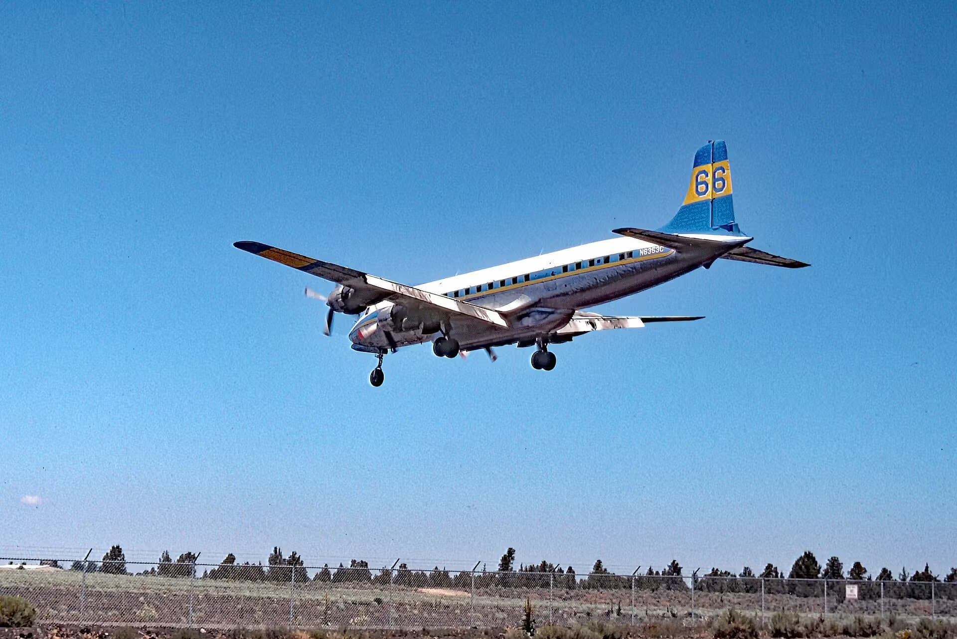 N6353C — Douglas