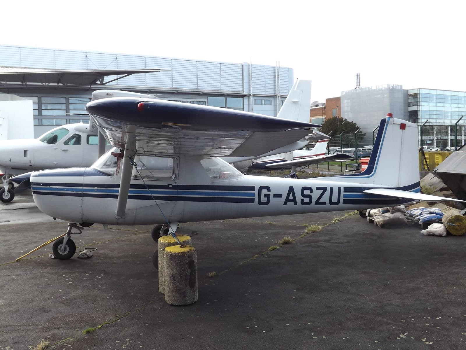 G-ASZU — Cessna