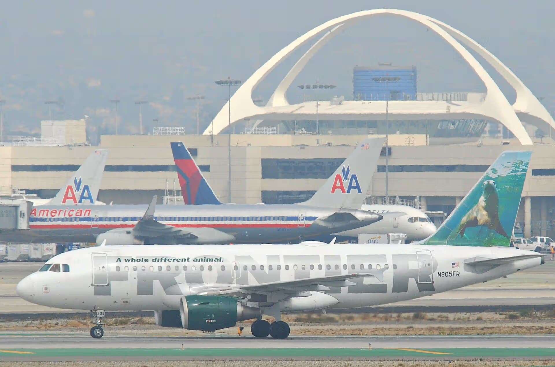 N905FR — Airbus