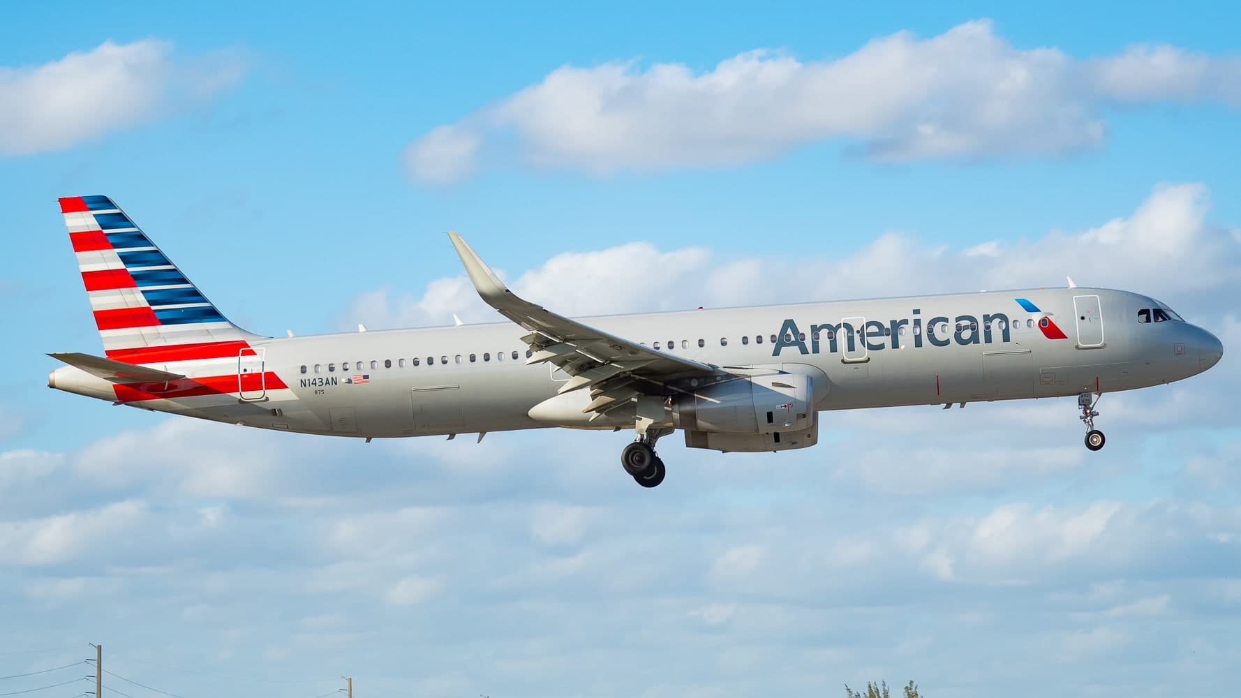 N143AN — Airbus
