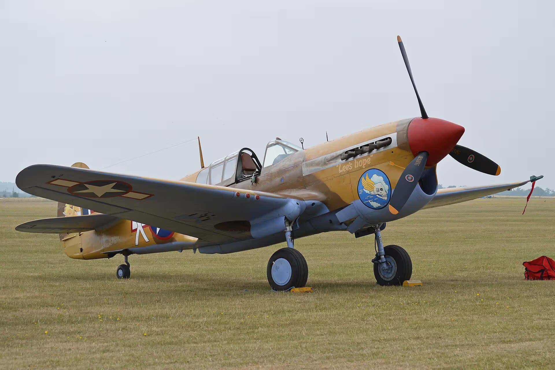 Unidentified — Single-engine aircraft