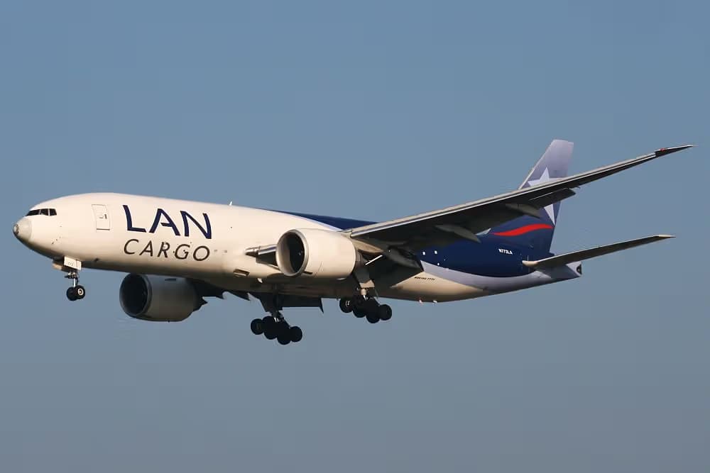 N772LA — Boeing