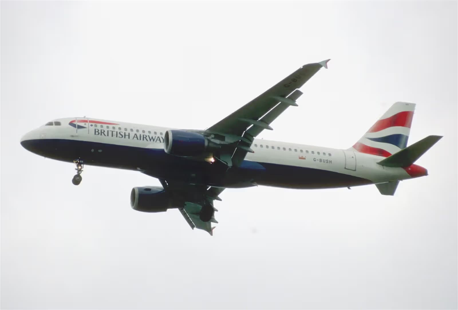 G-BUSH — Airbus
