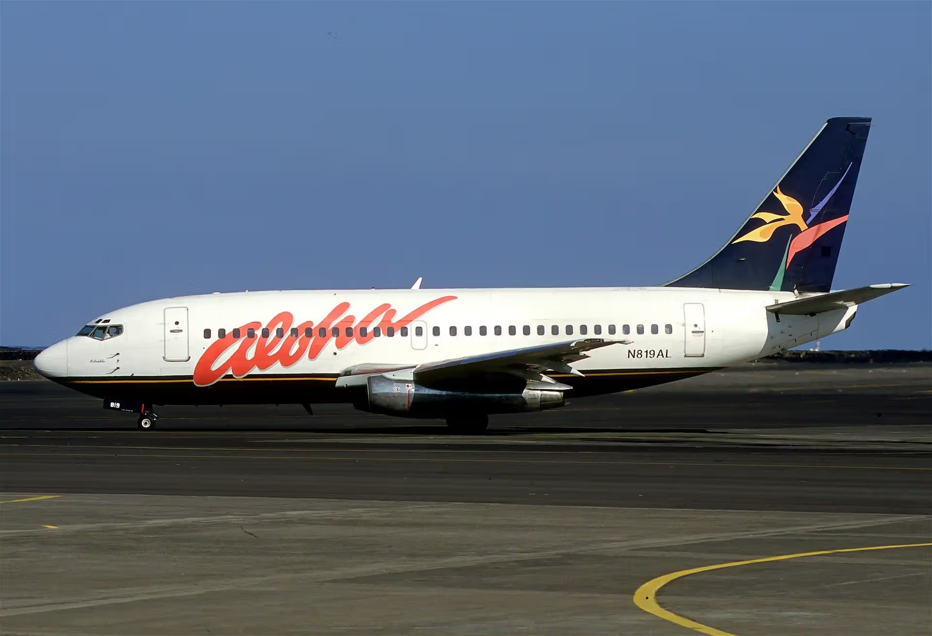 N819AL — Boeing