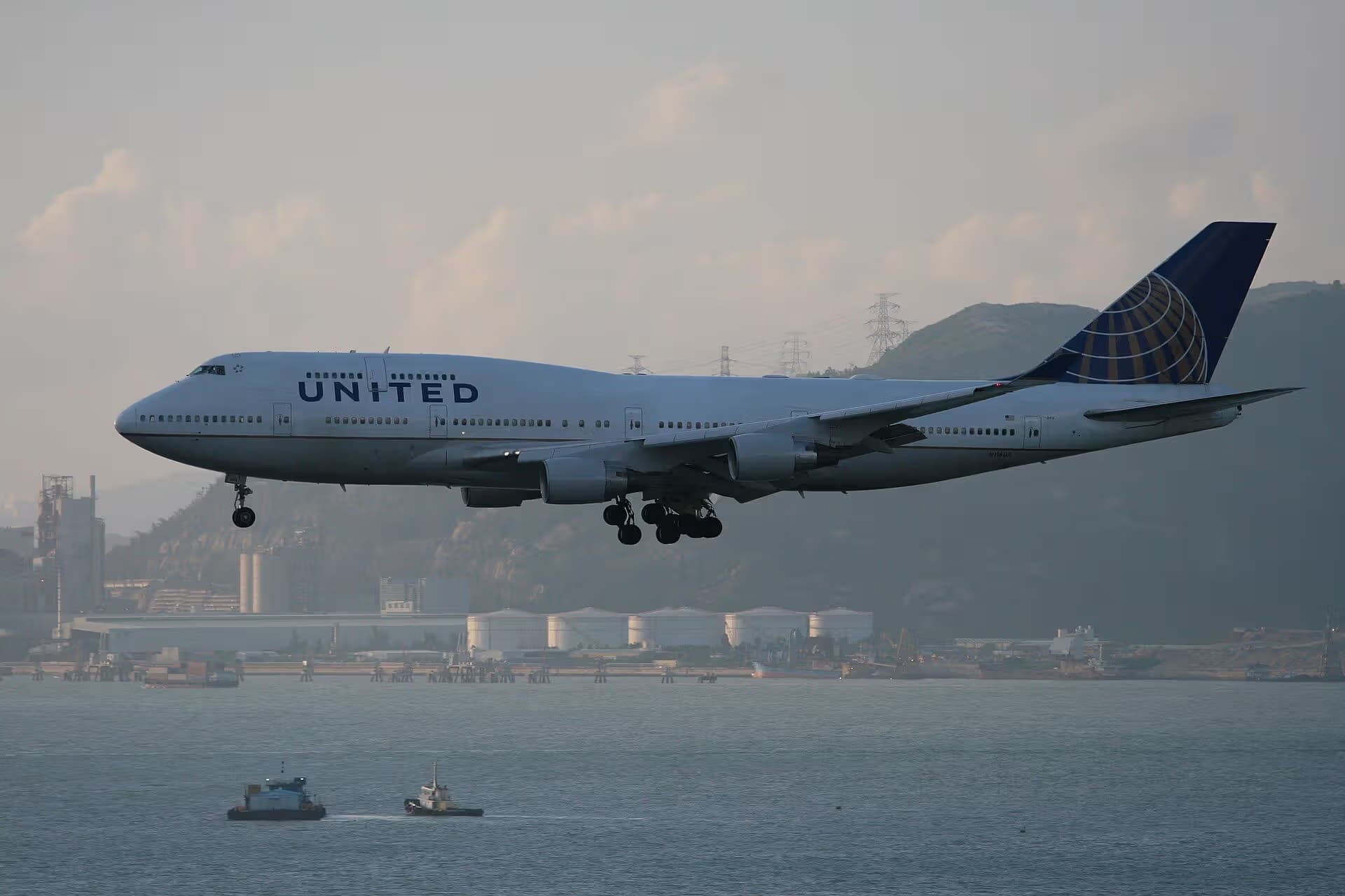 N116UA — Boeing