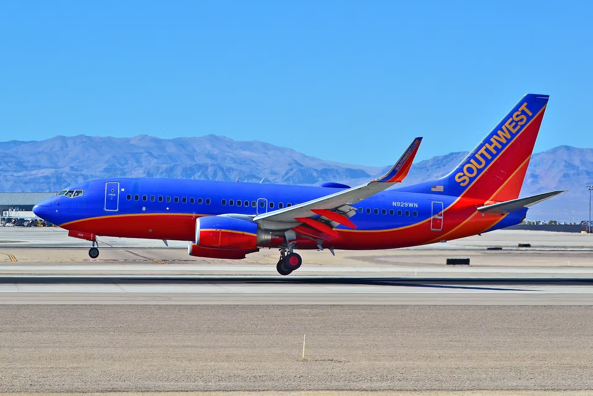 N929WN — Boeing