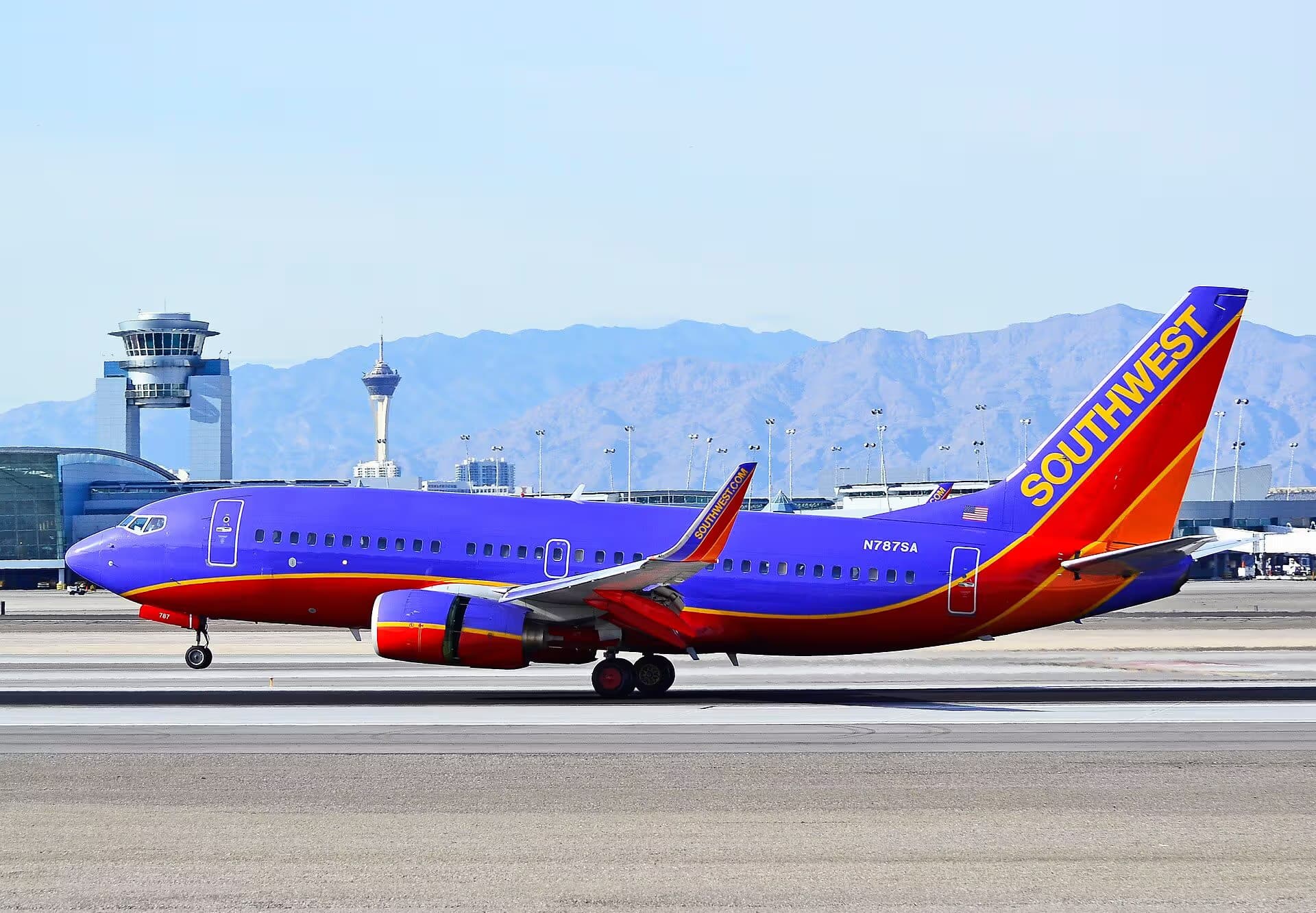 N787SA — Boeing