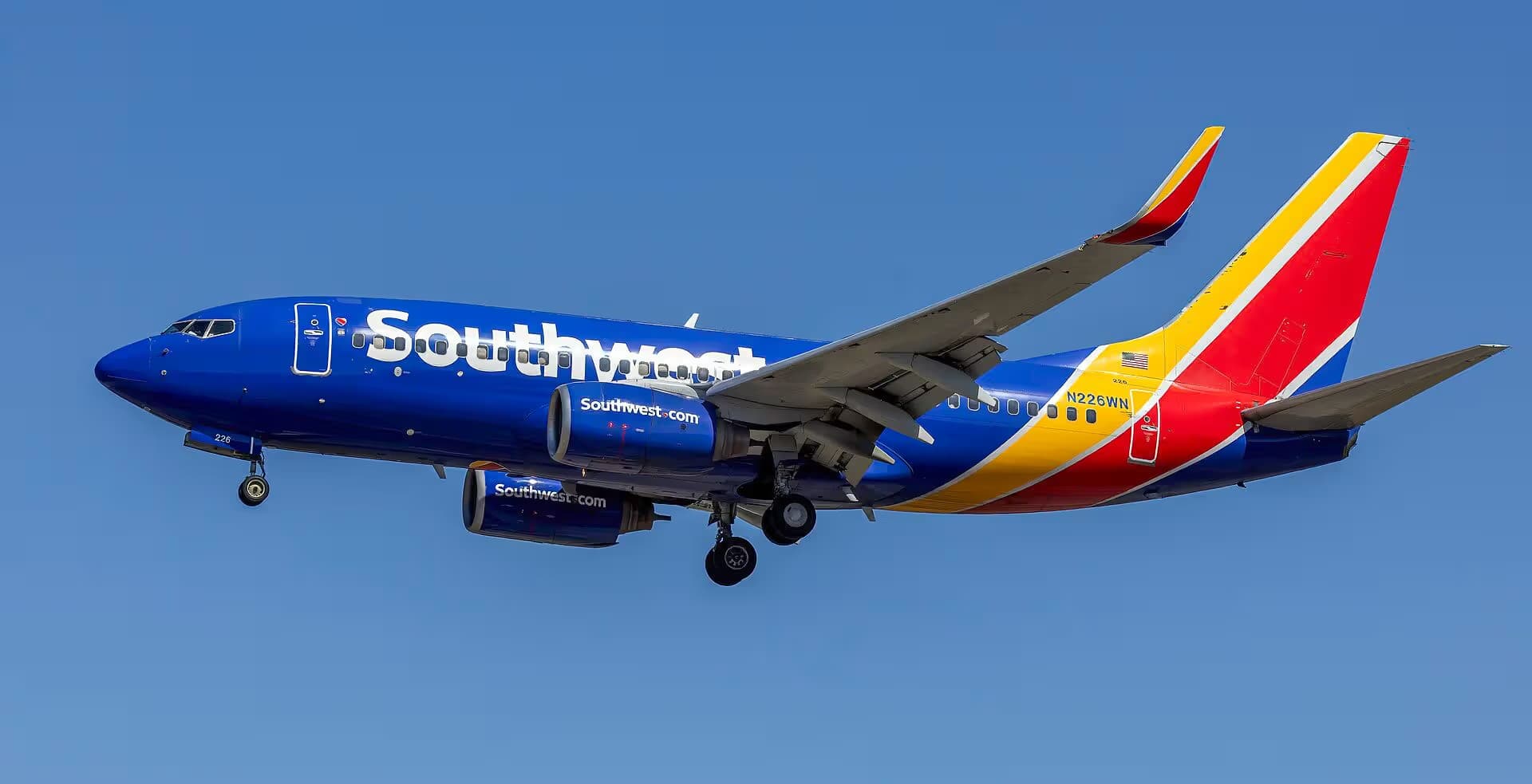 N226WN — Boeing