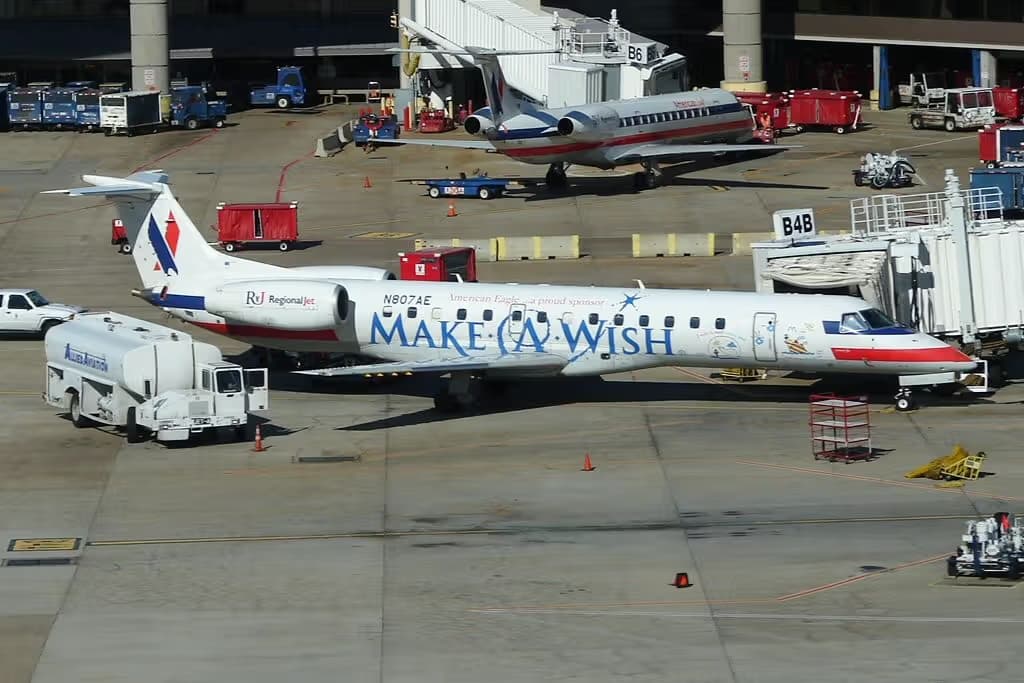 N807AE — Aircraft