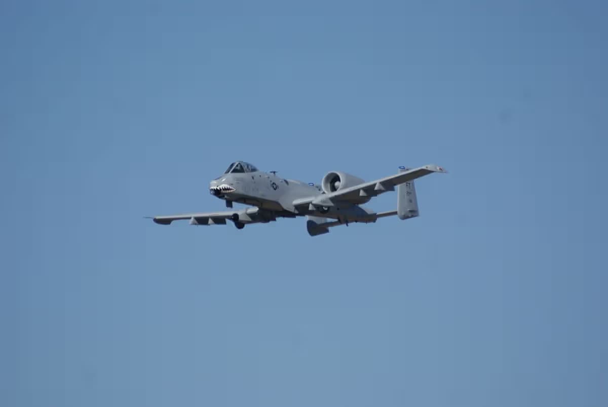 Unidentified — Aircraft