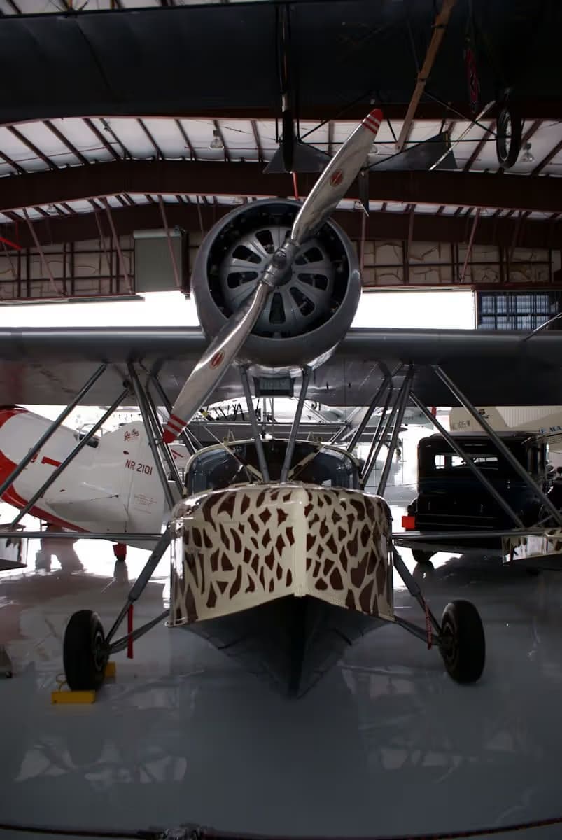 Unidentified — Single-engine aircraft