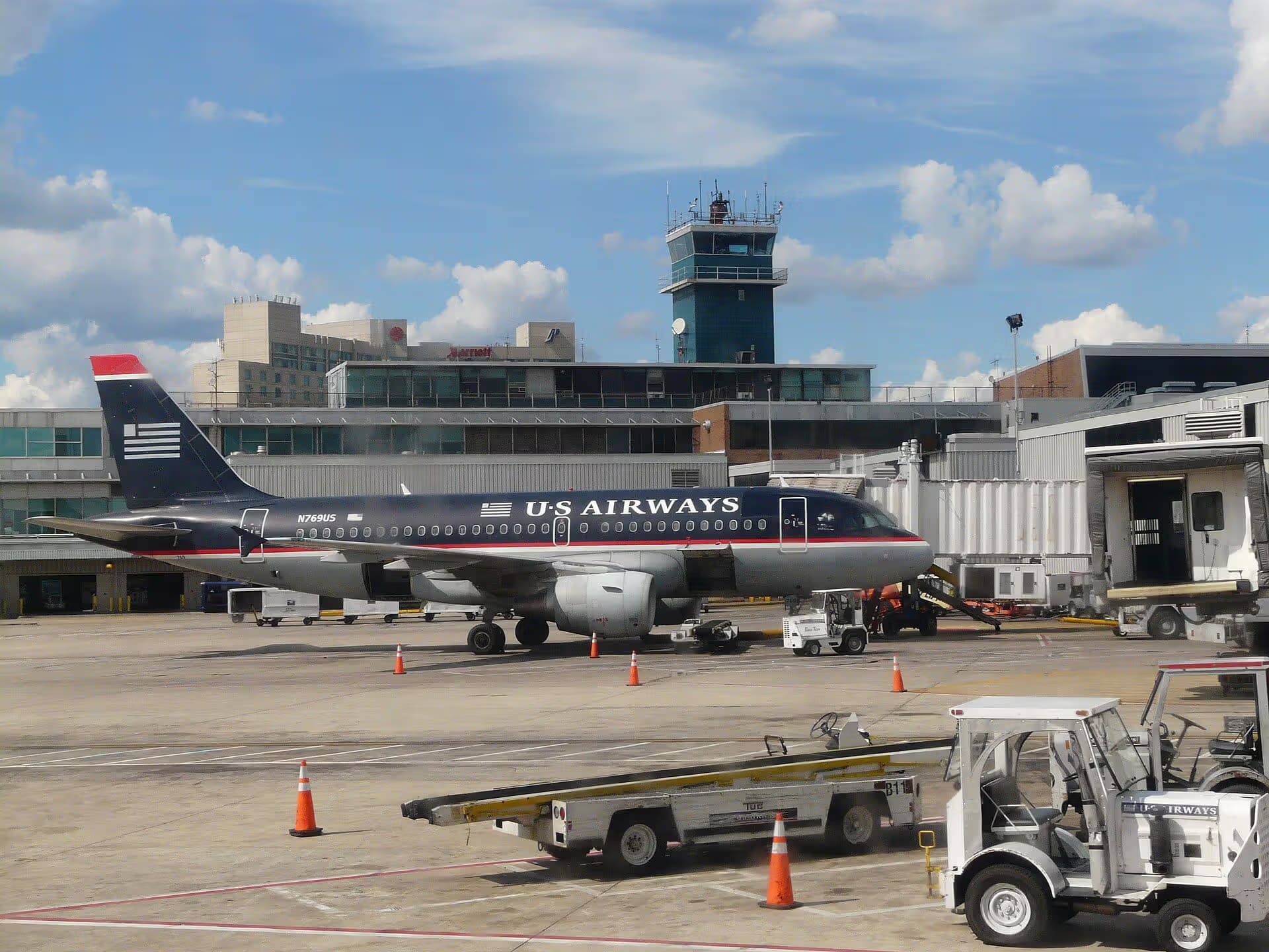 N769US — Airbus at Philadelphia International Airport