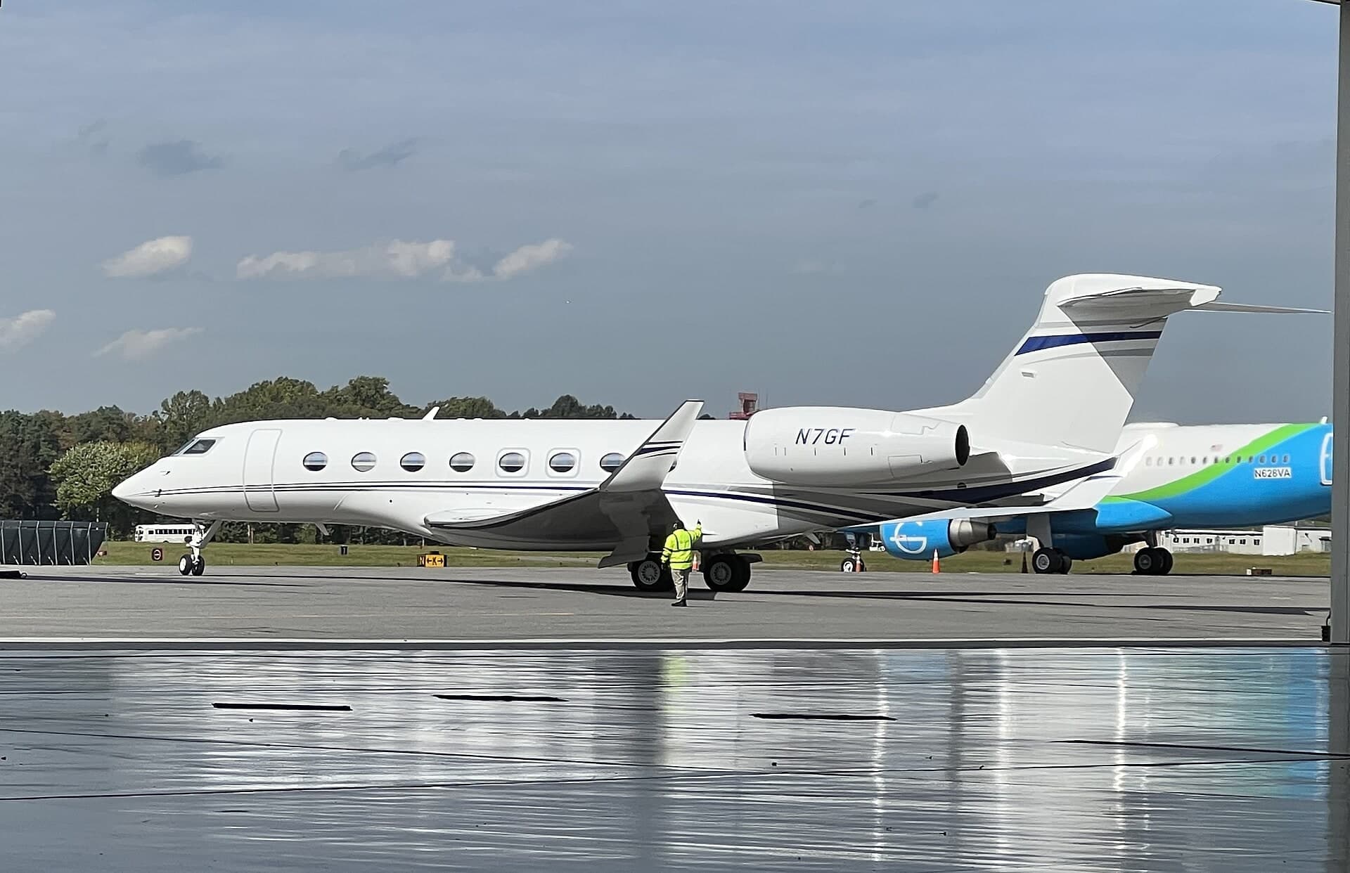 N7GF — Business jet