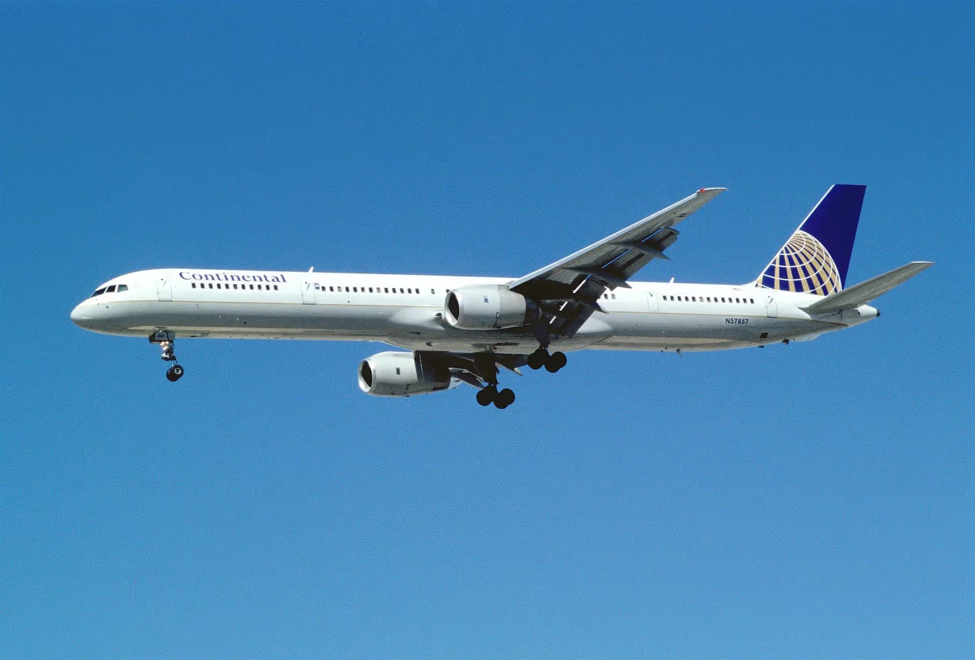 N57857 — Boeing