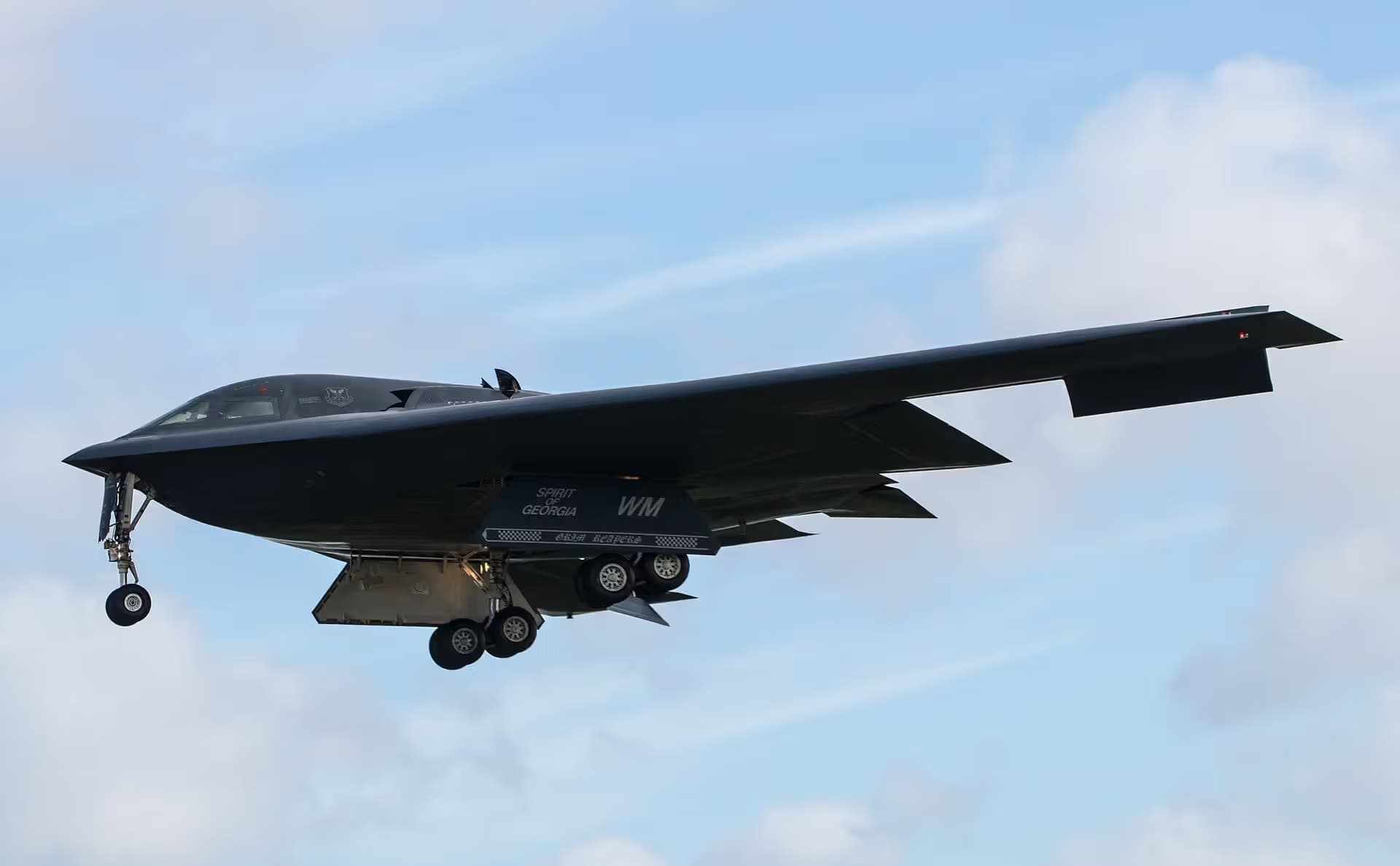Unidentified — Aircraft