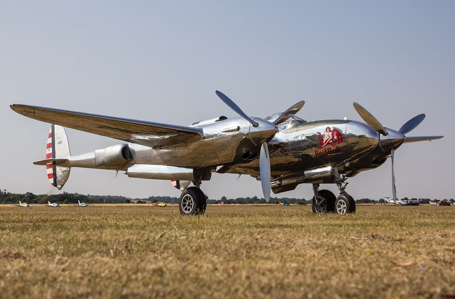 N25Y — Lockheed