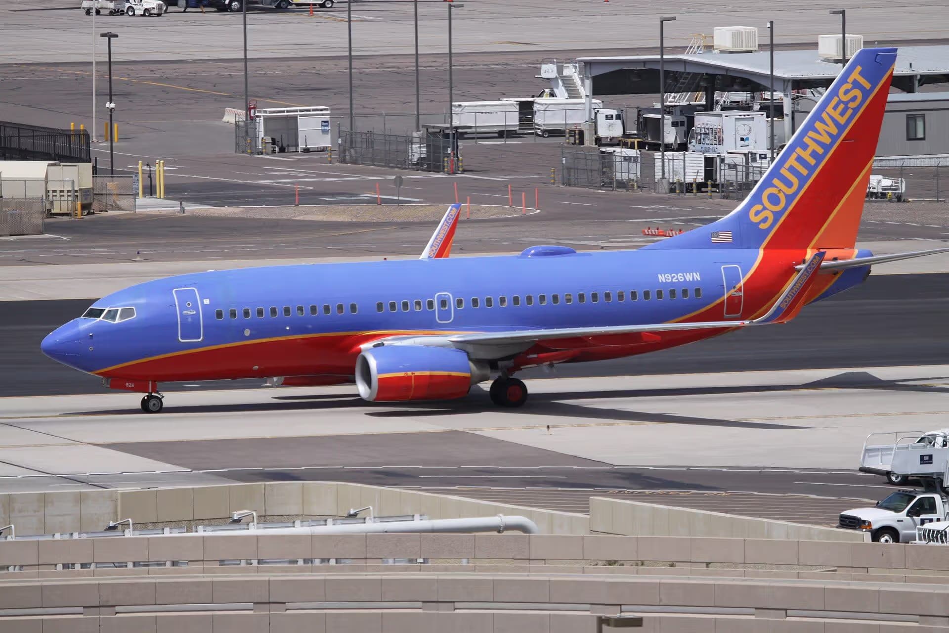 N926WN — Boeing