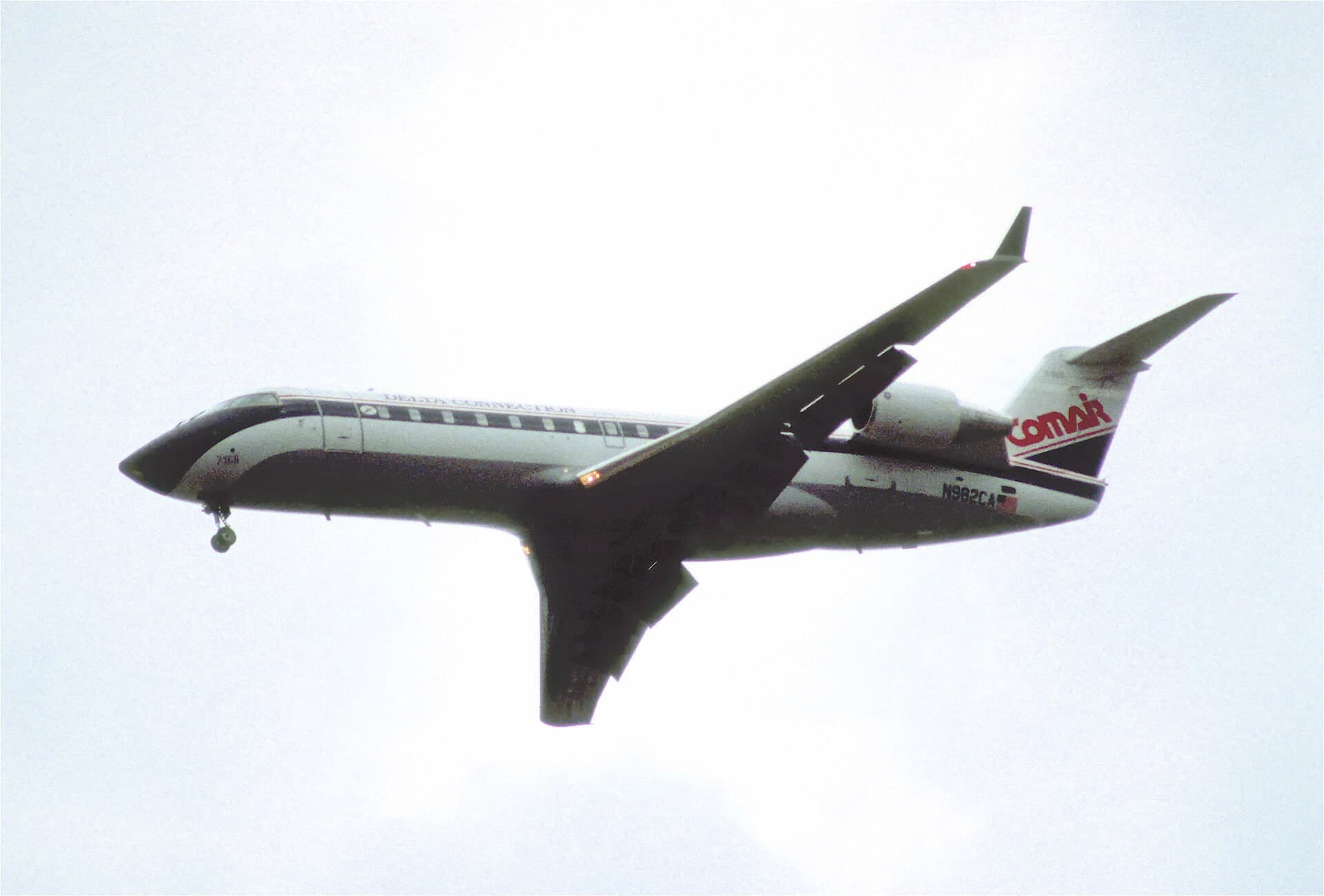 N982CA — Aircraft