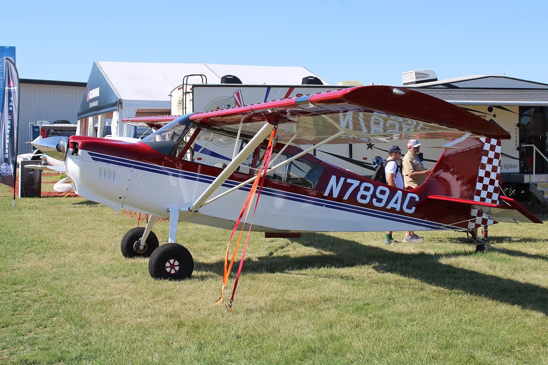 N789AC — Single-engine aircraft