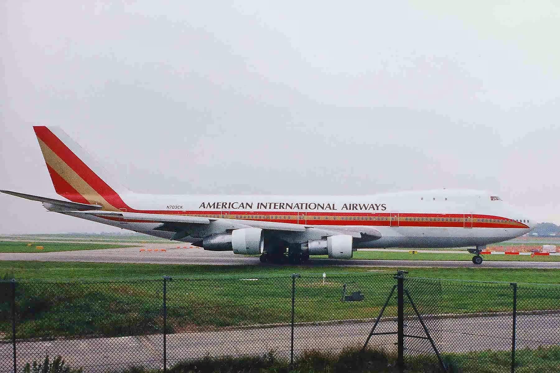 N703CK — Boeing