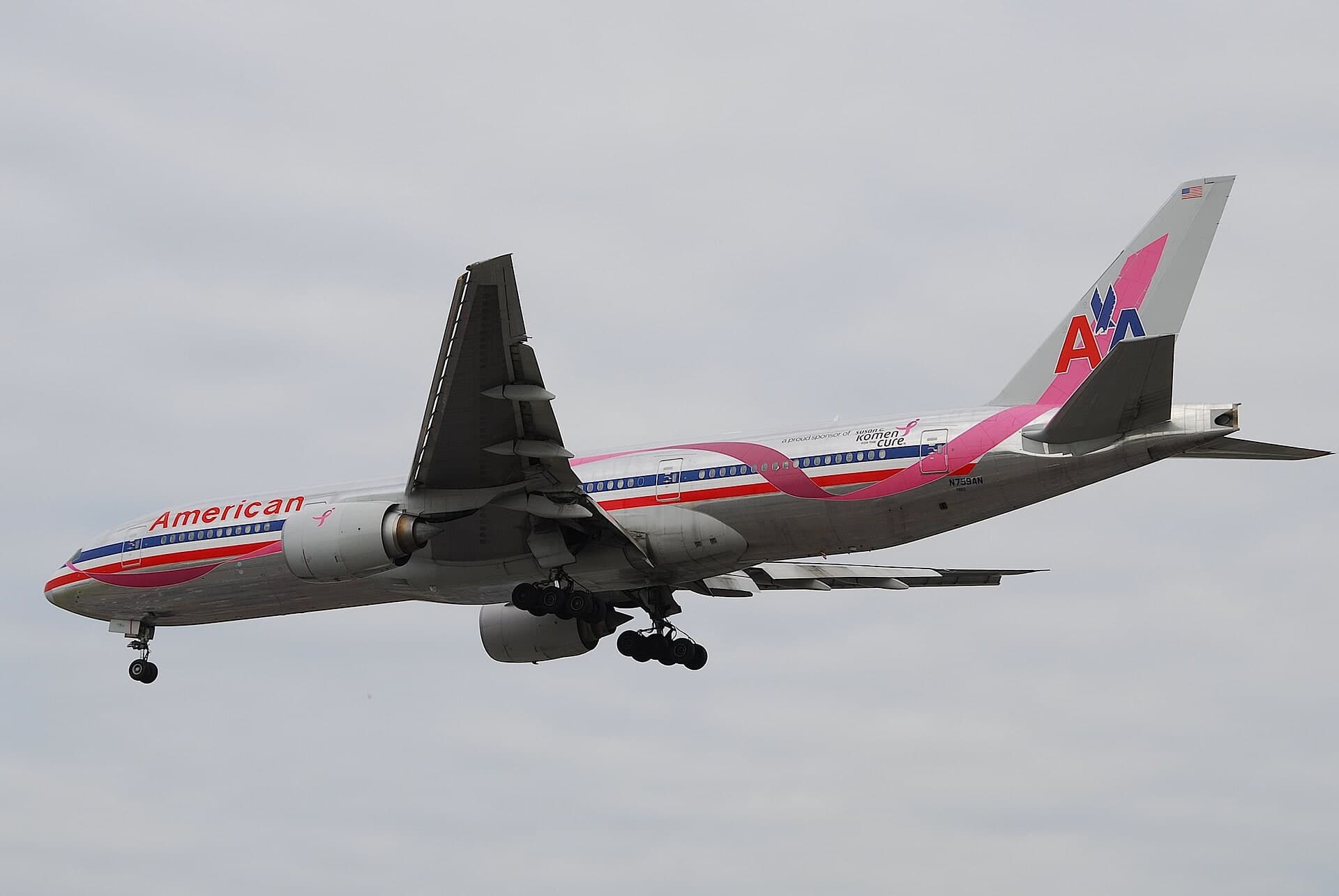 N759AN — Boeing
