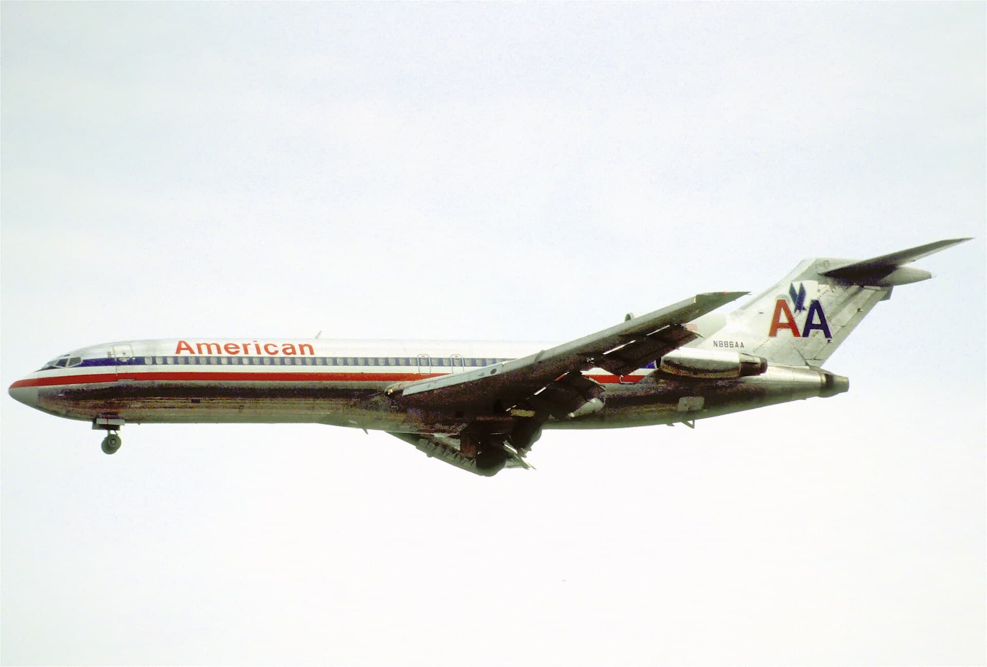 N886AA — Aircraft