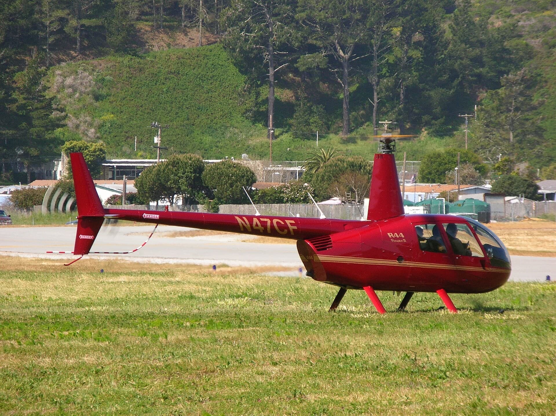 N47CF — Robinson