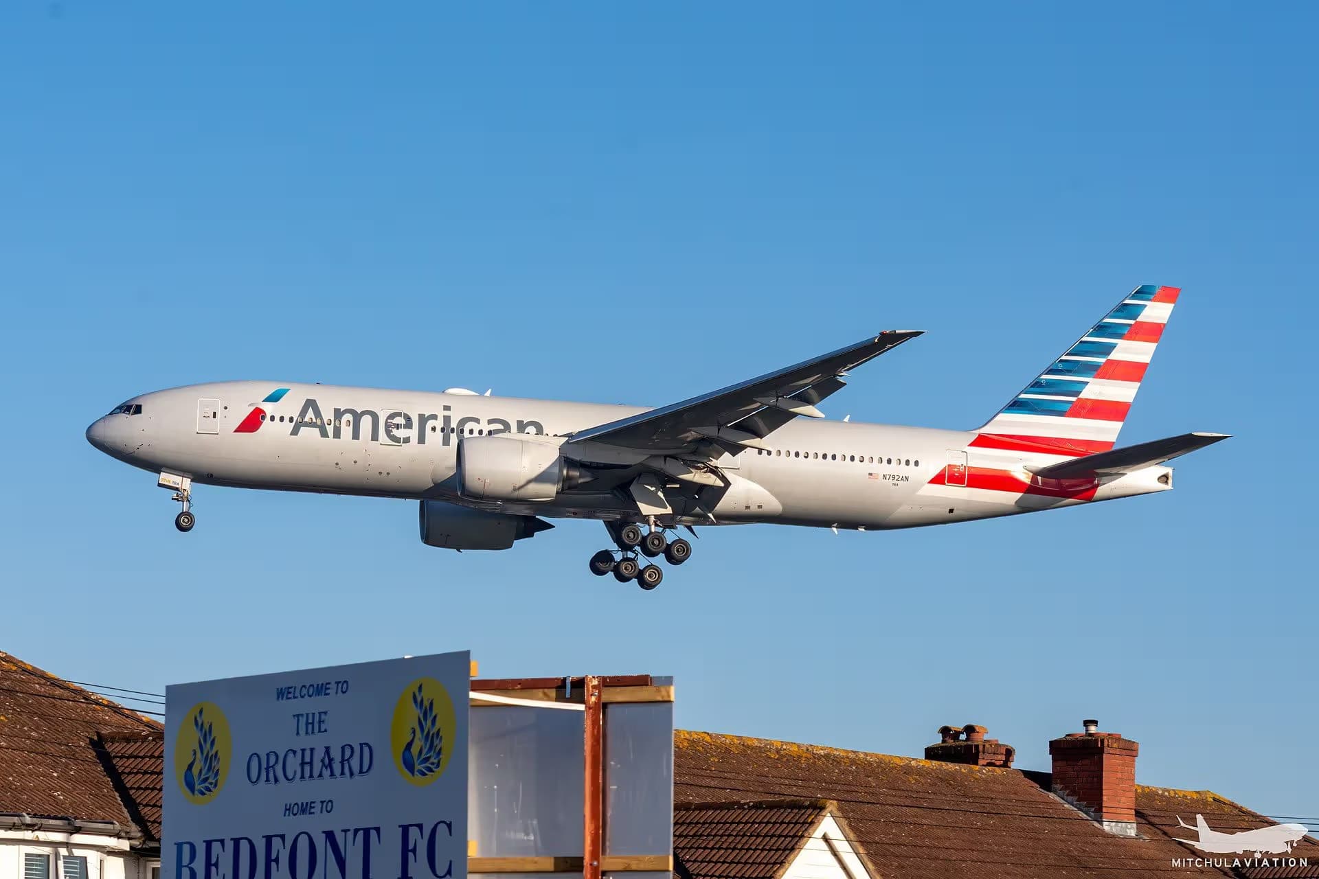 N792AN — Boeing