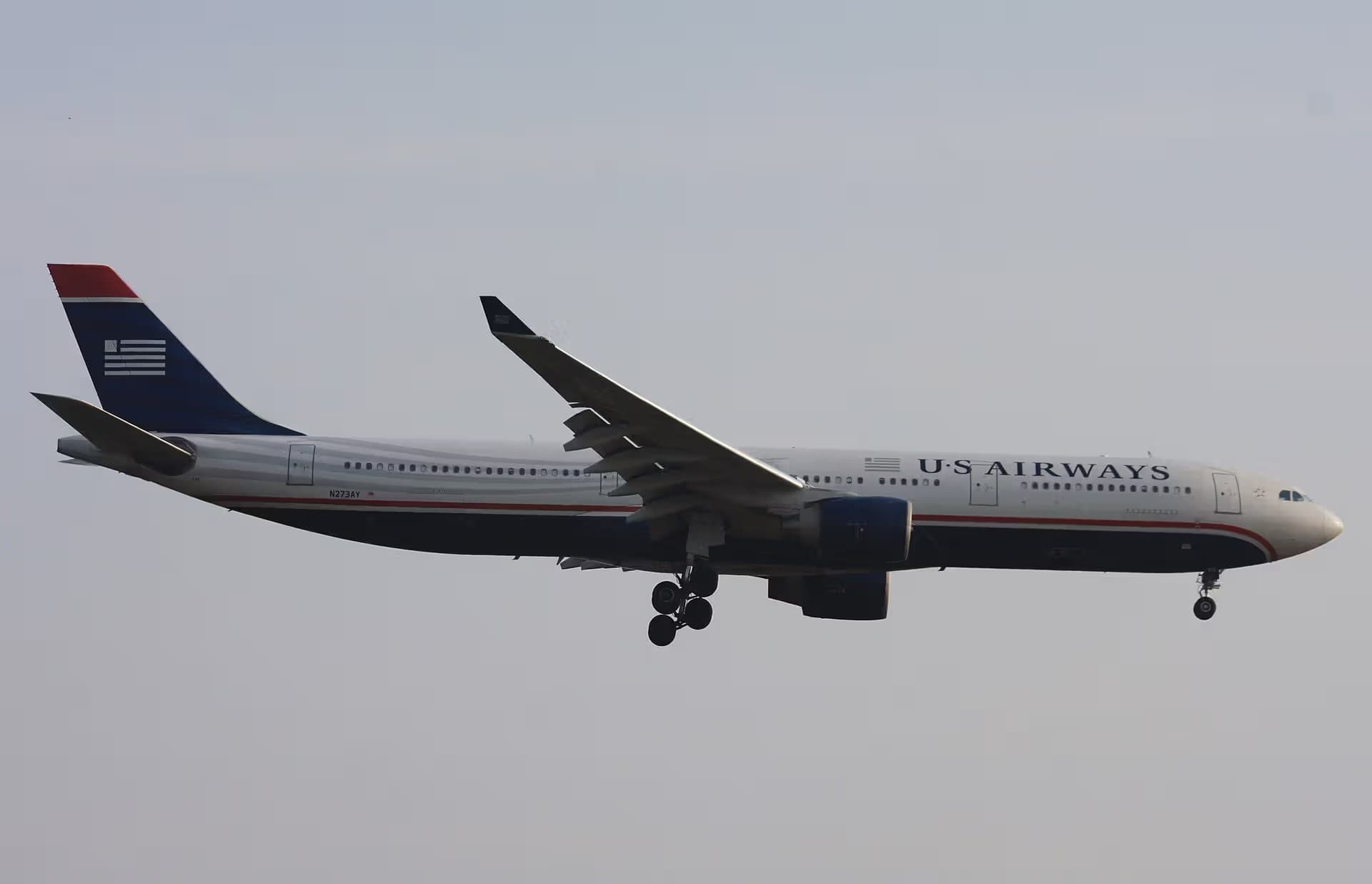 N273AY — Airbus